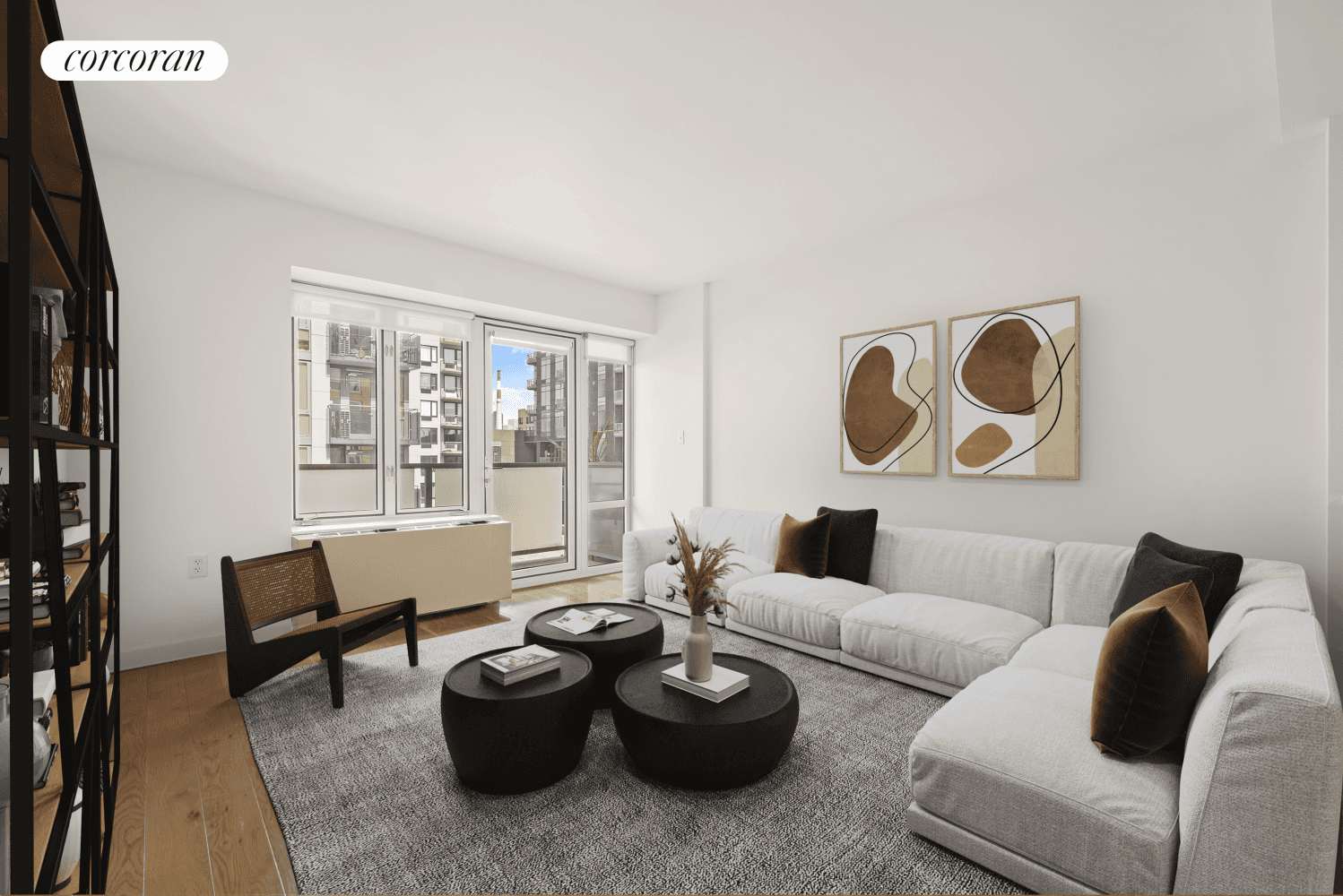 Welcome home to residence 7F at Packard Square !