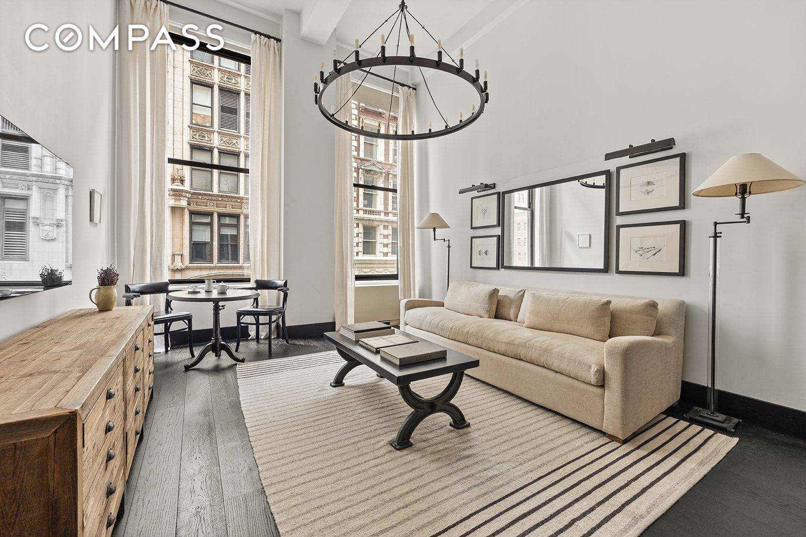 CAN ALSO BE OFFERED FURNISHED Apt 4H at 254 Park Avenue South, is a quiet south facing, one bedroom LOFT overlooking 20th street in the heart of the Flatiron District ...