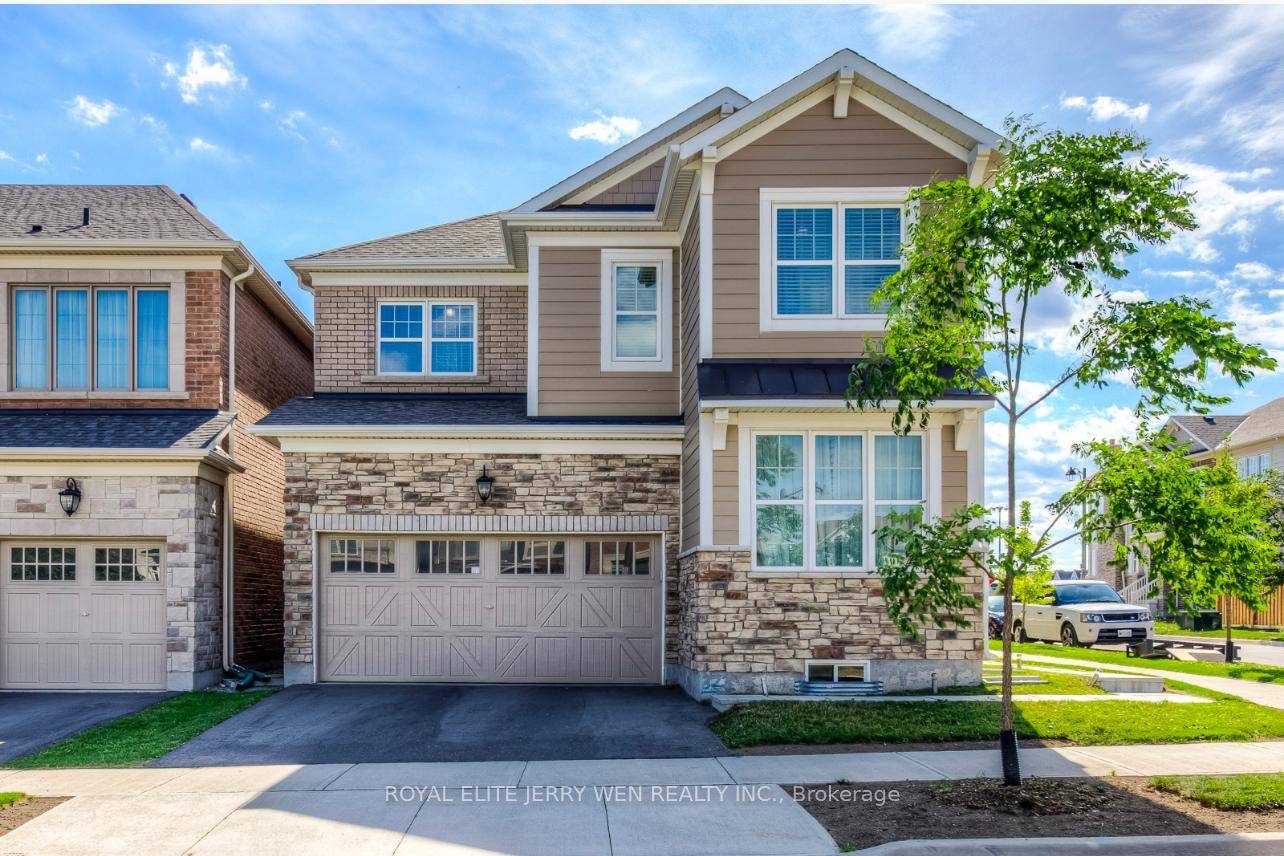 Gorgeous 4 Bedroom 4 Bathroom Double Garage Detached Home Built By Mattamy, Located At The Northern West Corner Of Dundas St W And Six Line, Open Concept Kitchen With Granite ...