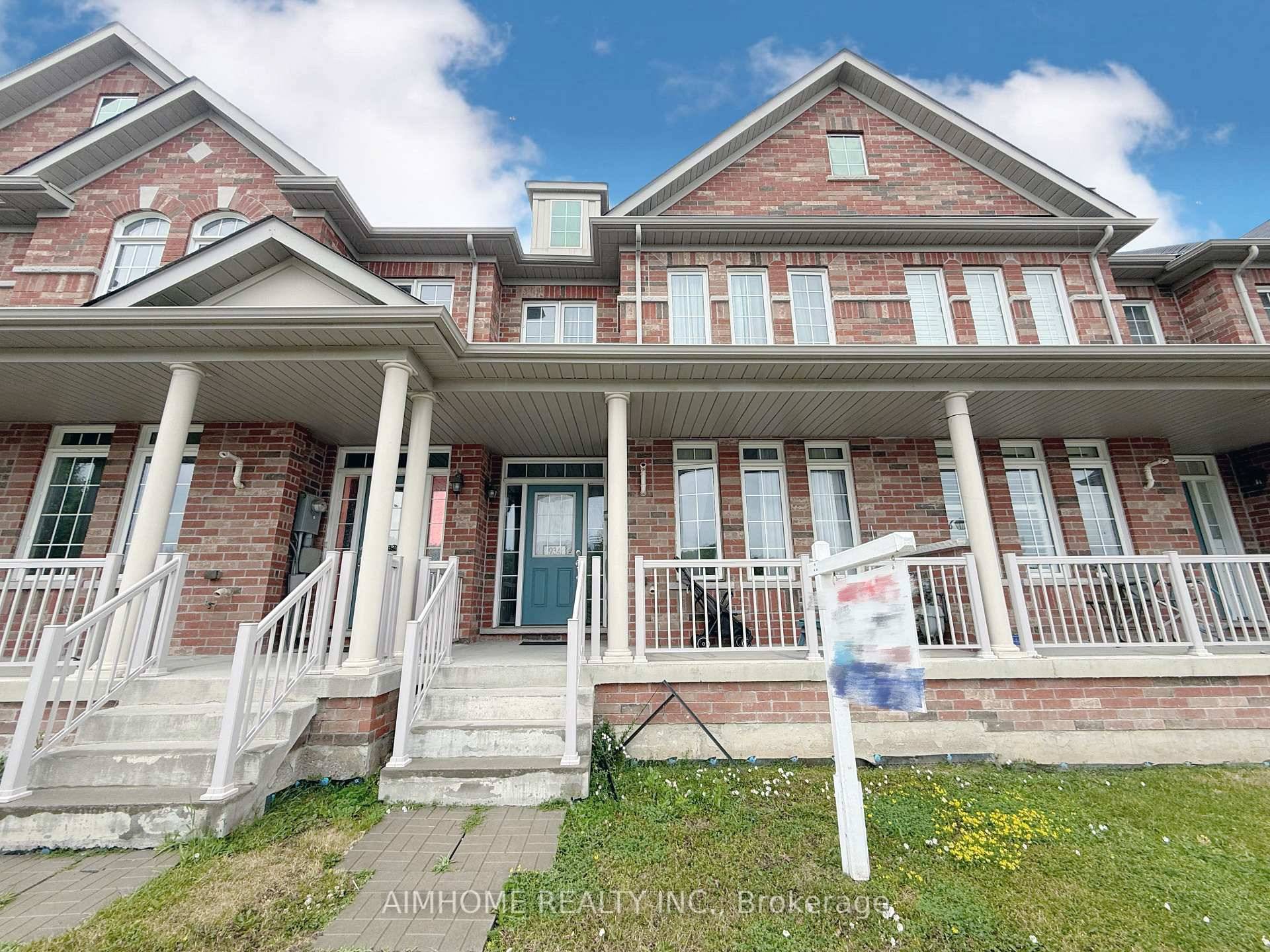 Beautiful 2 Storey Freehold Townhouse, Premium Lot In Highly Sought After Wismer Community.