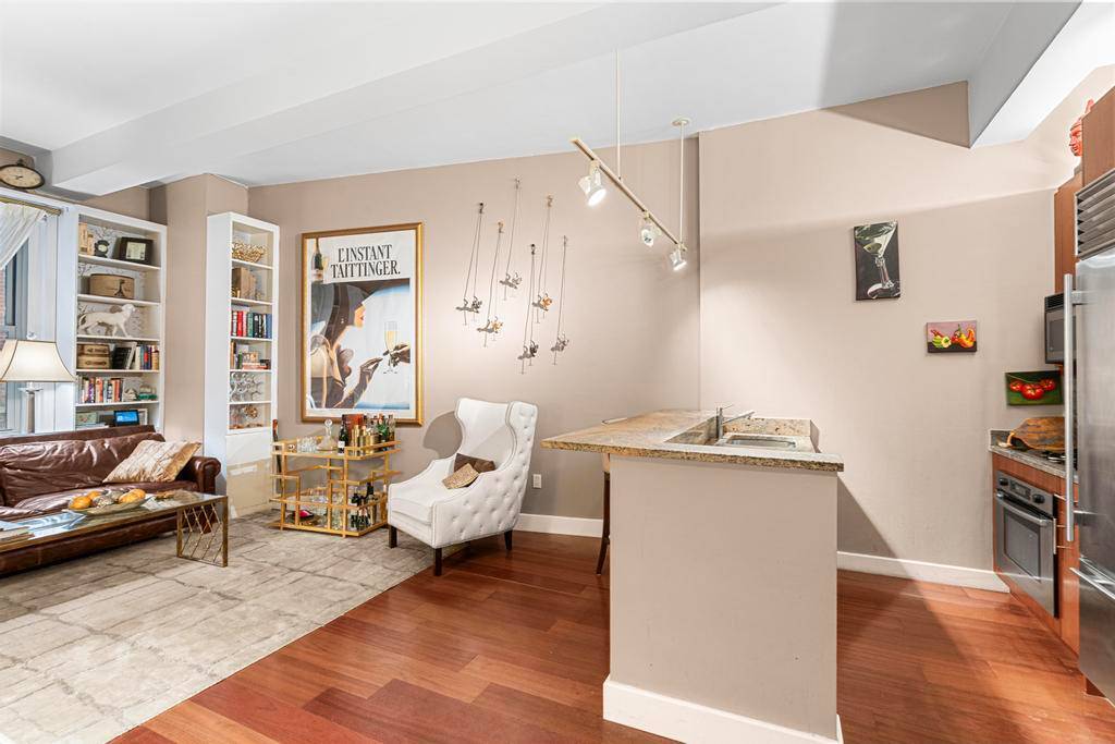 Opportunity at 80 John Street The South Star Condo Welcome to Apartment 2A at the South Star Condominium, a spacious and thoughtfully designed one bedroom residence in the heart of ...