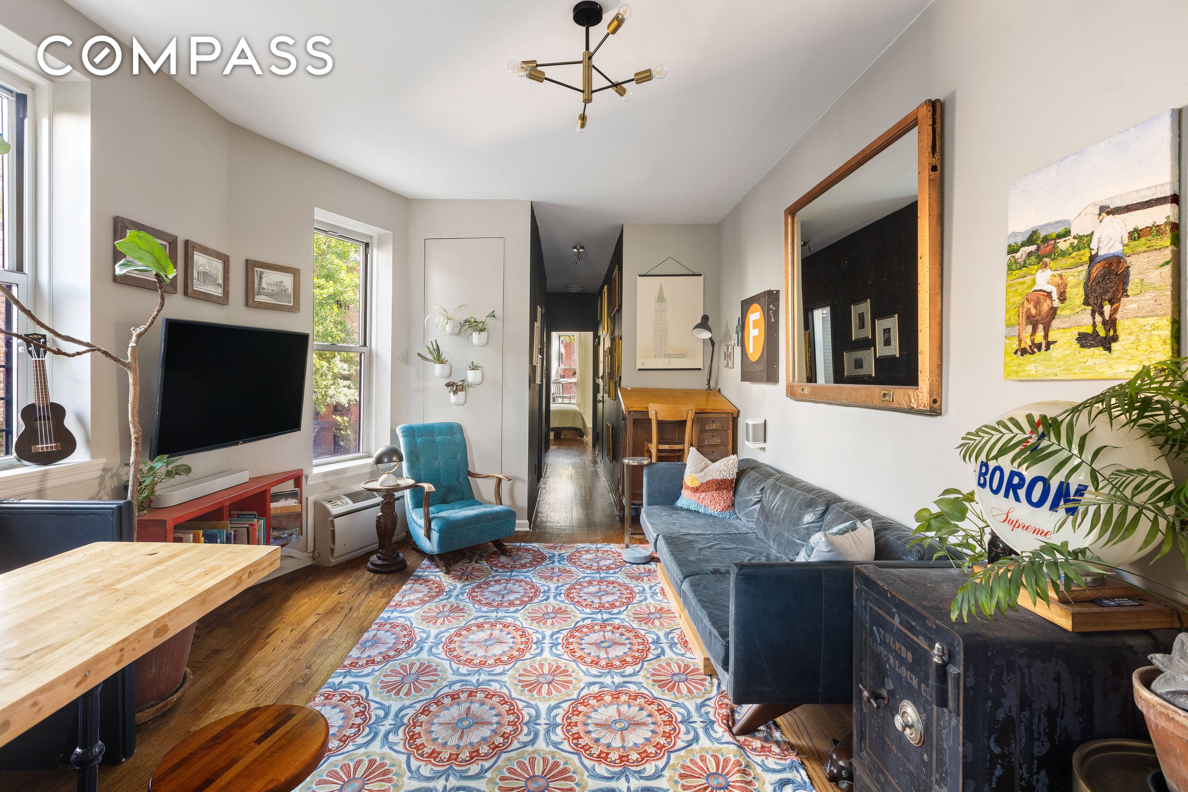 Welcome to 164 Bond St, 2B a gorgeous, light filled two bedroom home with private outdoor space, in a friendly co op on one of the most charming tree lined ...