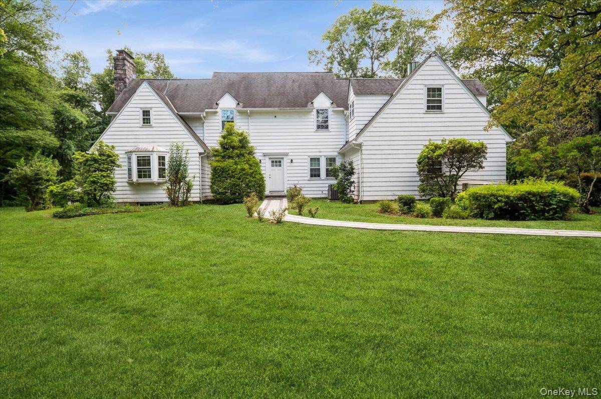 Nestled on over an acre of picturesque land in Purchase, this 4 bedroom, 4 bathroom colonial offers privacy.