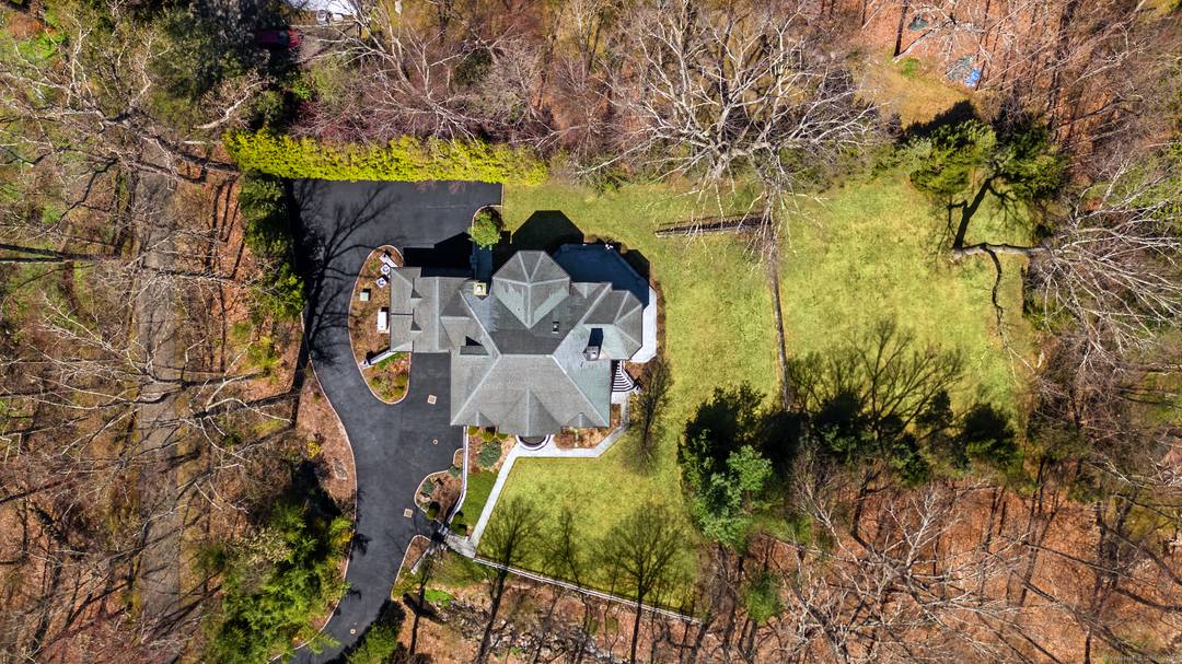Gracious and Private Estate with Timeless Finishes.