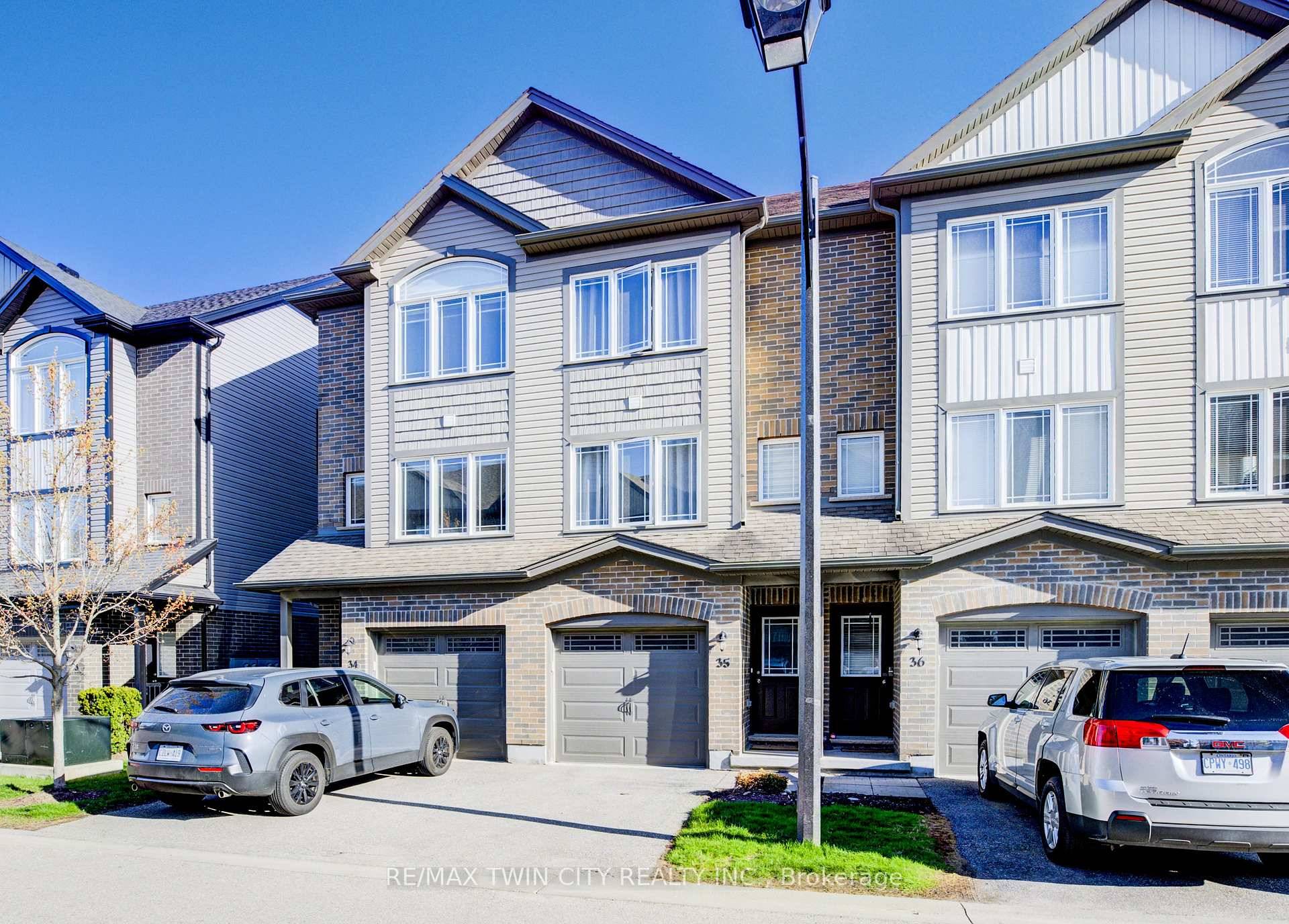 Don't miss this fabulous Bright and Airy townhome in the desirable Hespeler Aspen Heights location.