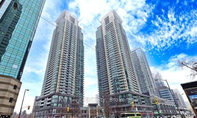 Welcome to the Penthouse Corner Unit at the Prestigious Gibson Square South Tower where stylish living meets unmatched convenience.