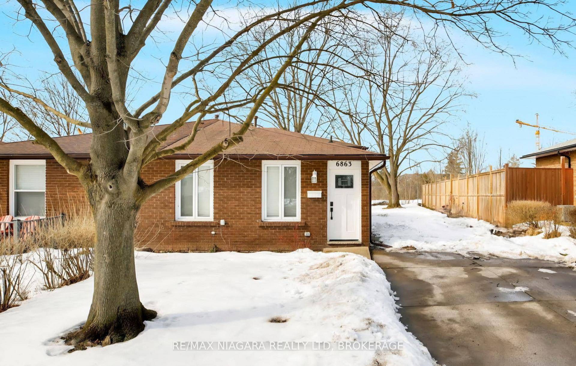 Welcome to 6863 Waters Ave, a fantastic 3 bedroom semi detached home on a 144 ft deep lot with no rear neighbours.