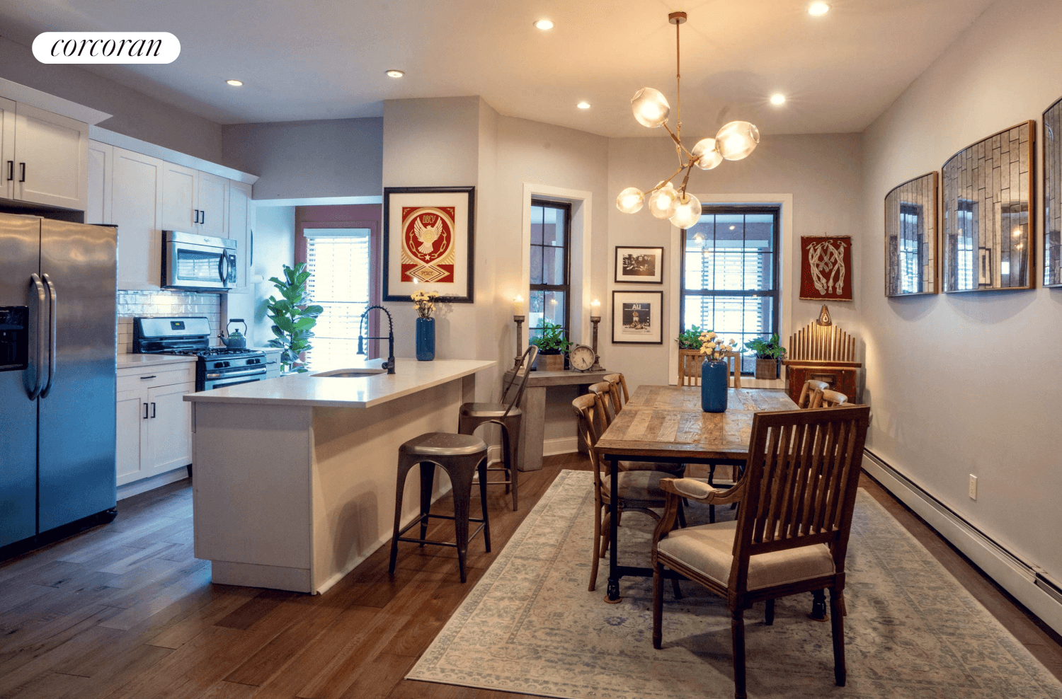 An entire 4 bedroom 3. 5 bathroom townhouse for the price of a condo !