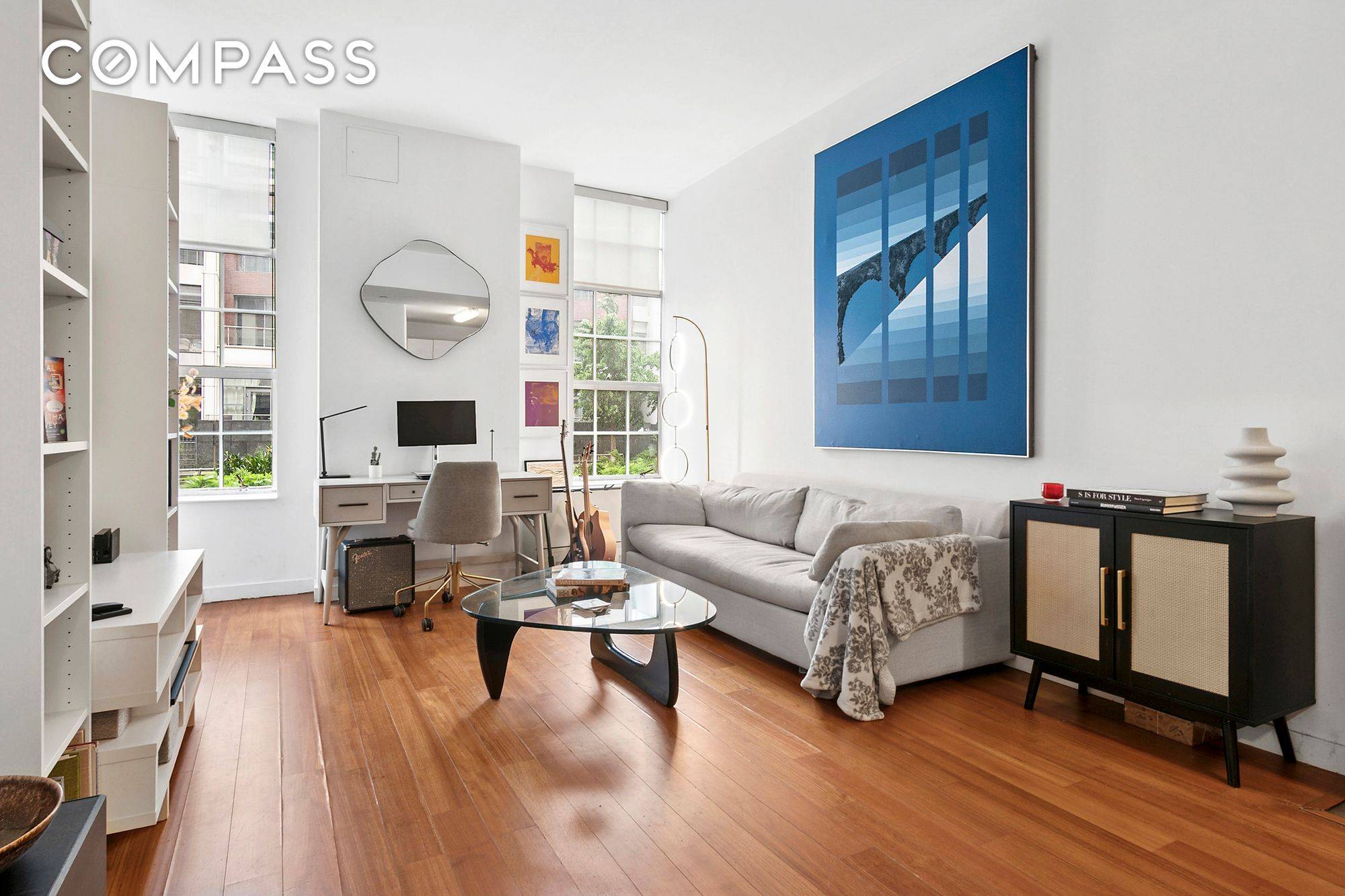 Here's a rare opportunity to own a piece of Brooklyn history in one of Williamsburg s most desirable waterfront buildings Austin Nichols House.