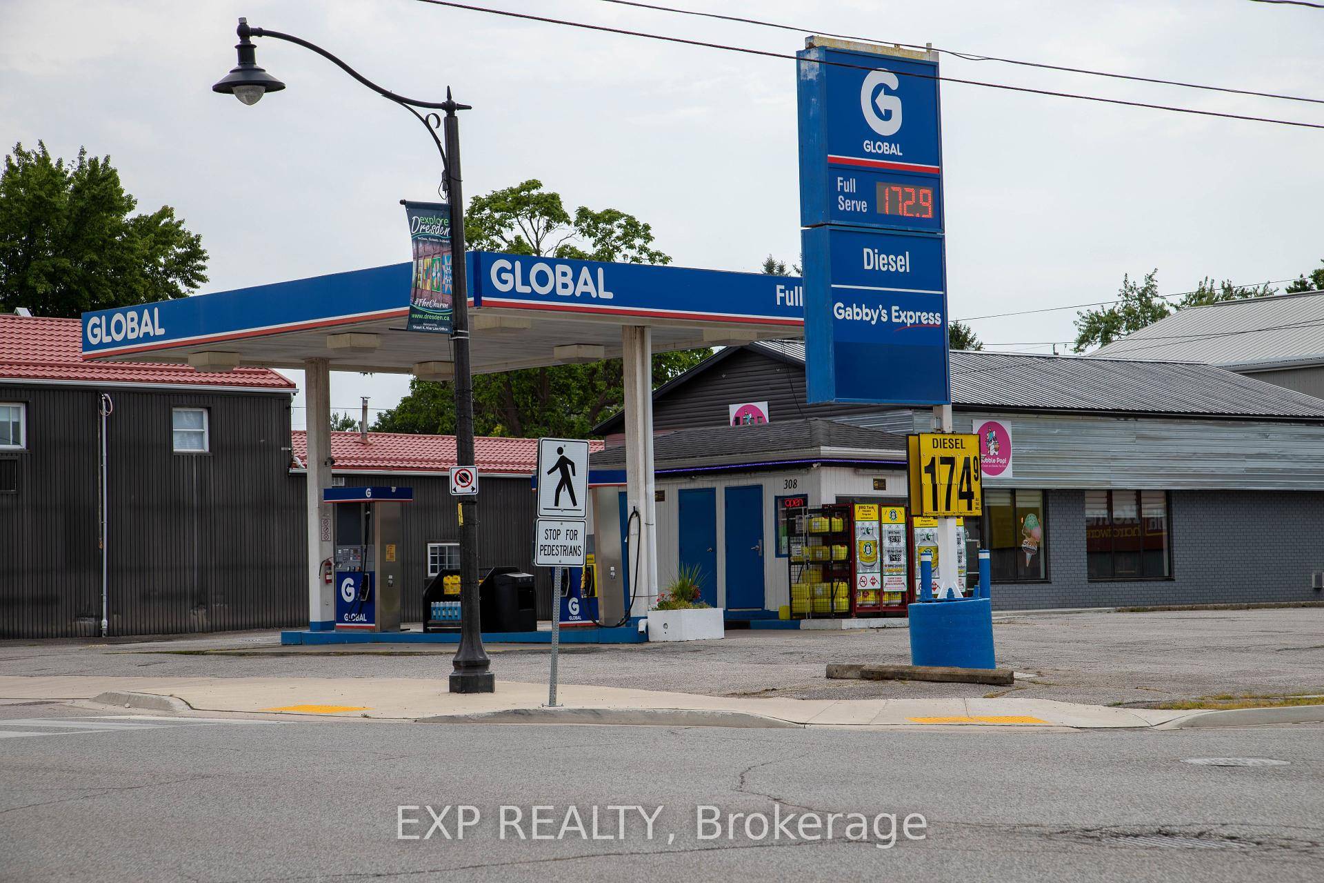 Rare investment opportunity in a charming small town of Dresden, Ontario near Chatham.