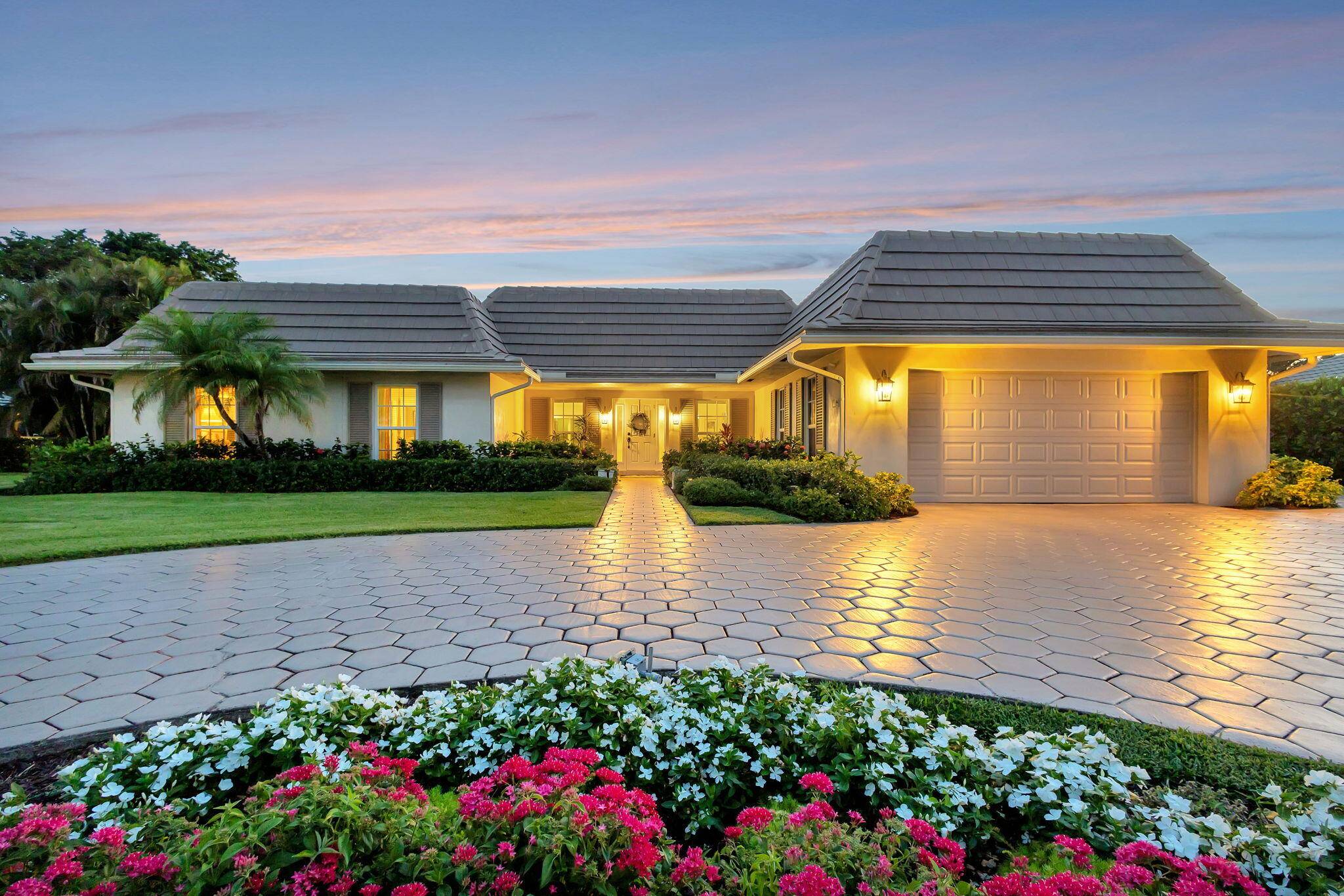 Introducing an exceptional and exclusive offering a rarely available updated 4 bedroom, 3 bath home situated on a prime golf location.