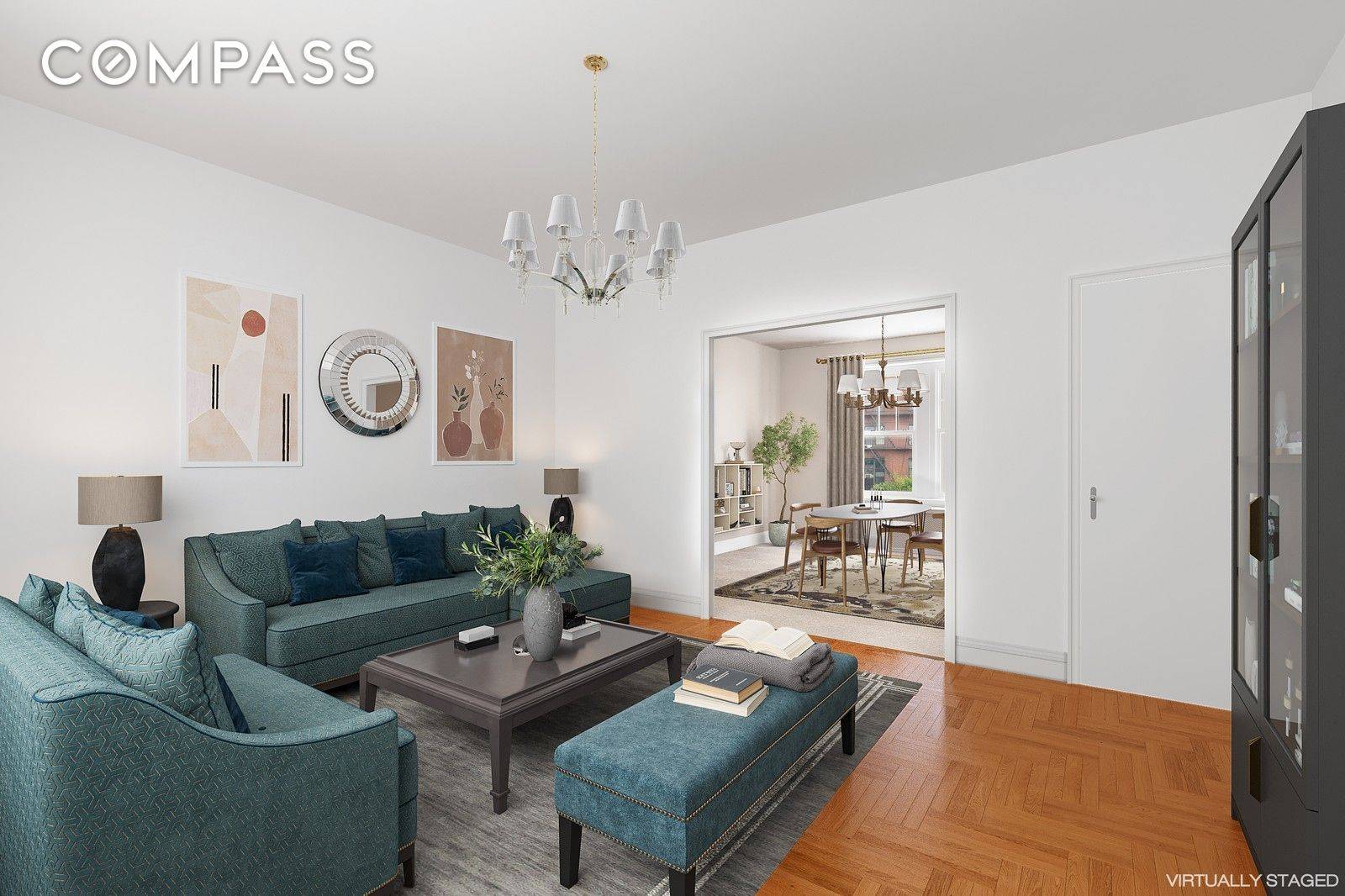 5606 Snyder Avenue is a classic 1935 brick row house brimming with original architectural details and flexible potential.