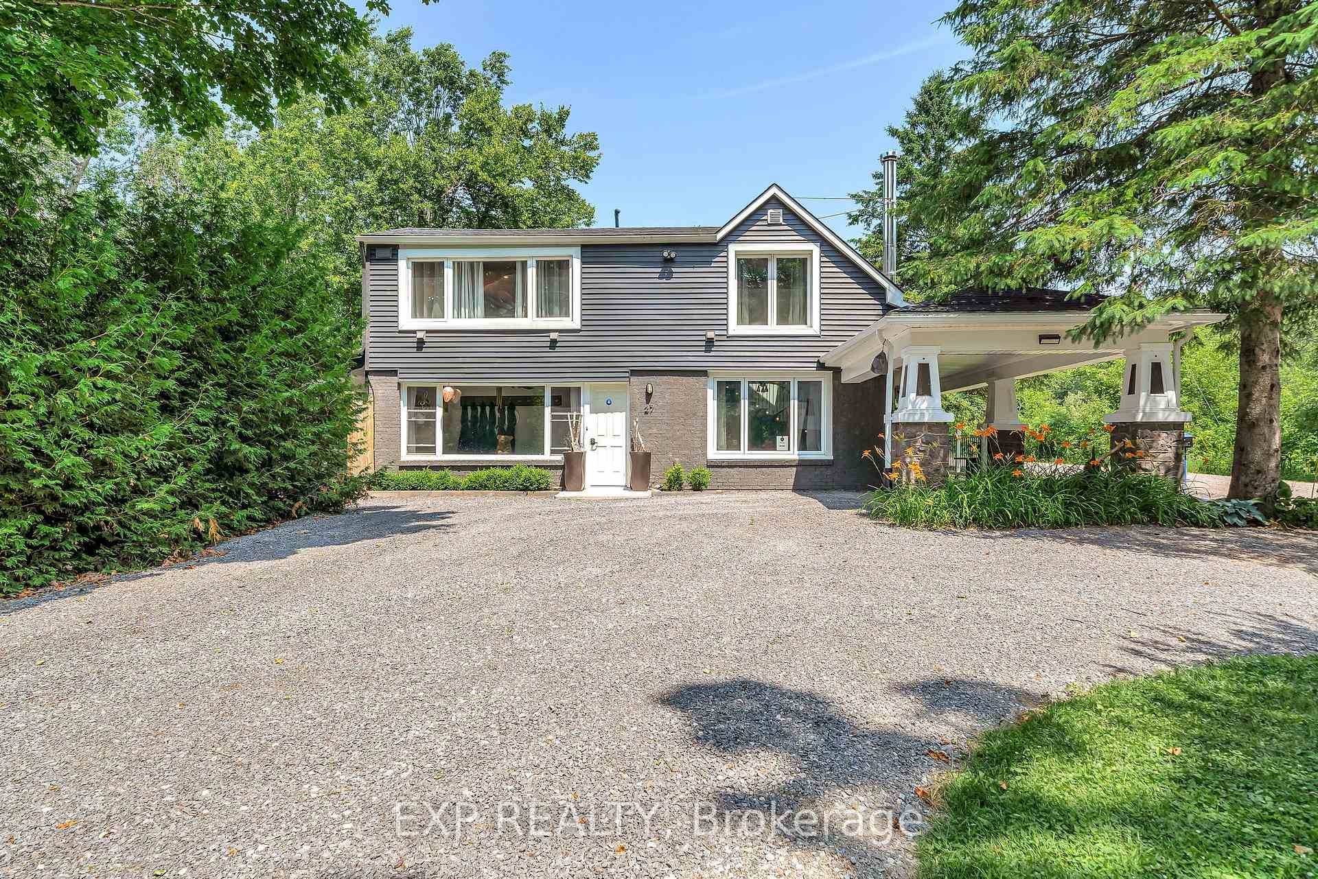 The Lost Channel on Sugar Island Rarely Available Waterfront GemPast the bridge, at the very end of a quiet cul de sac, this fully rebuilt 3, 000 sq ft retreat ...