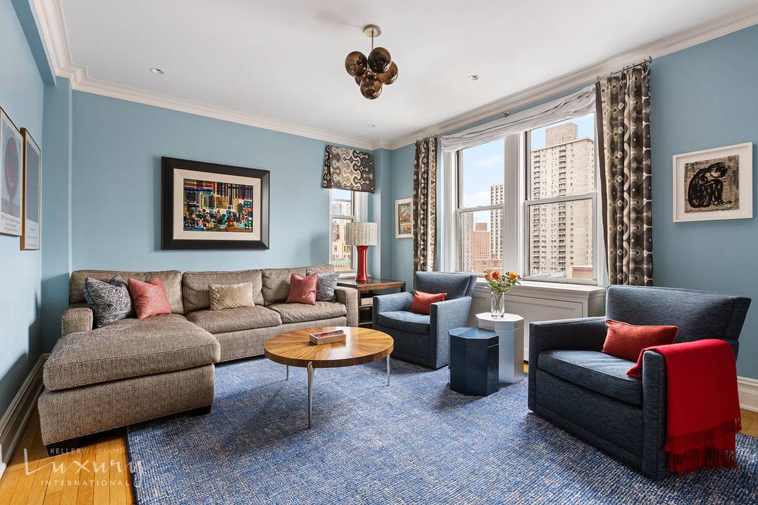 An apartment that feels like a house.