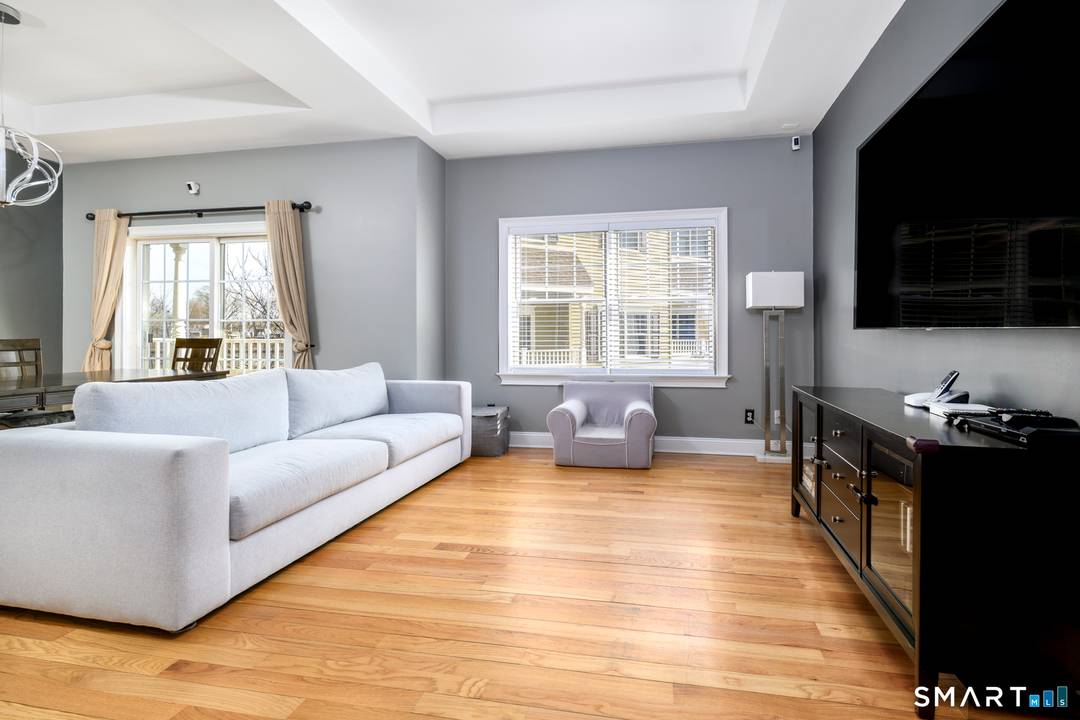 Freshly painted and move in ready, this beautifully maintained 2 bedroom, 2.