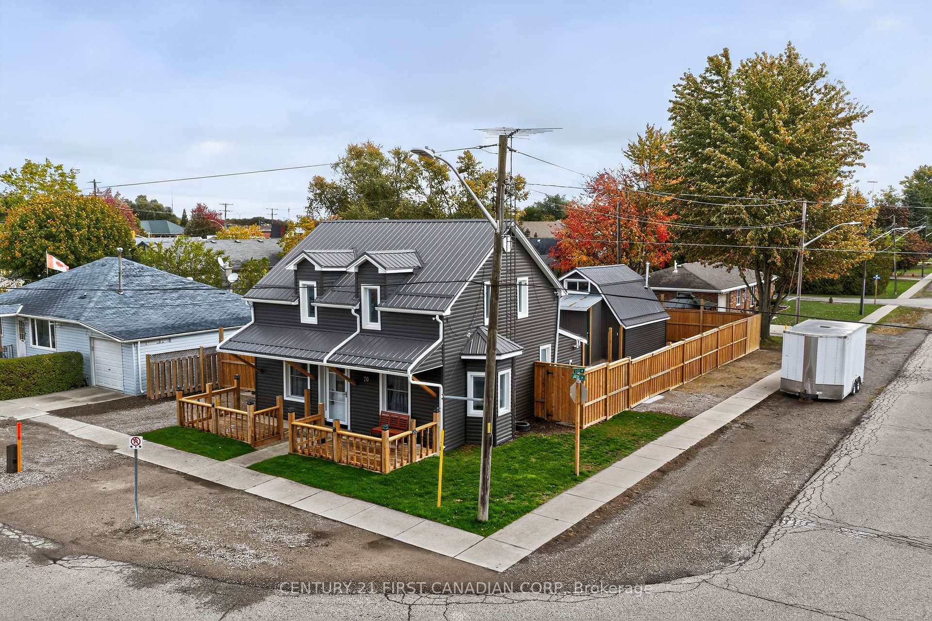 Discover 70 Jane St in Blenheim a meticulously updated home in a strong, growing community with immediate possession, just a short walk to all amenities including Tim Hortons, banks, schools, ...