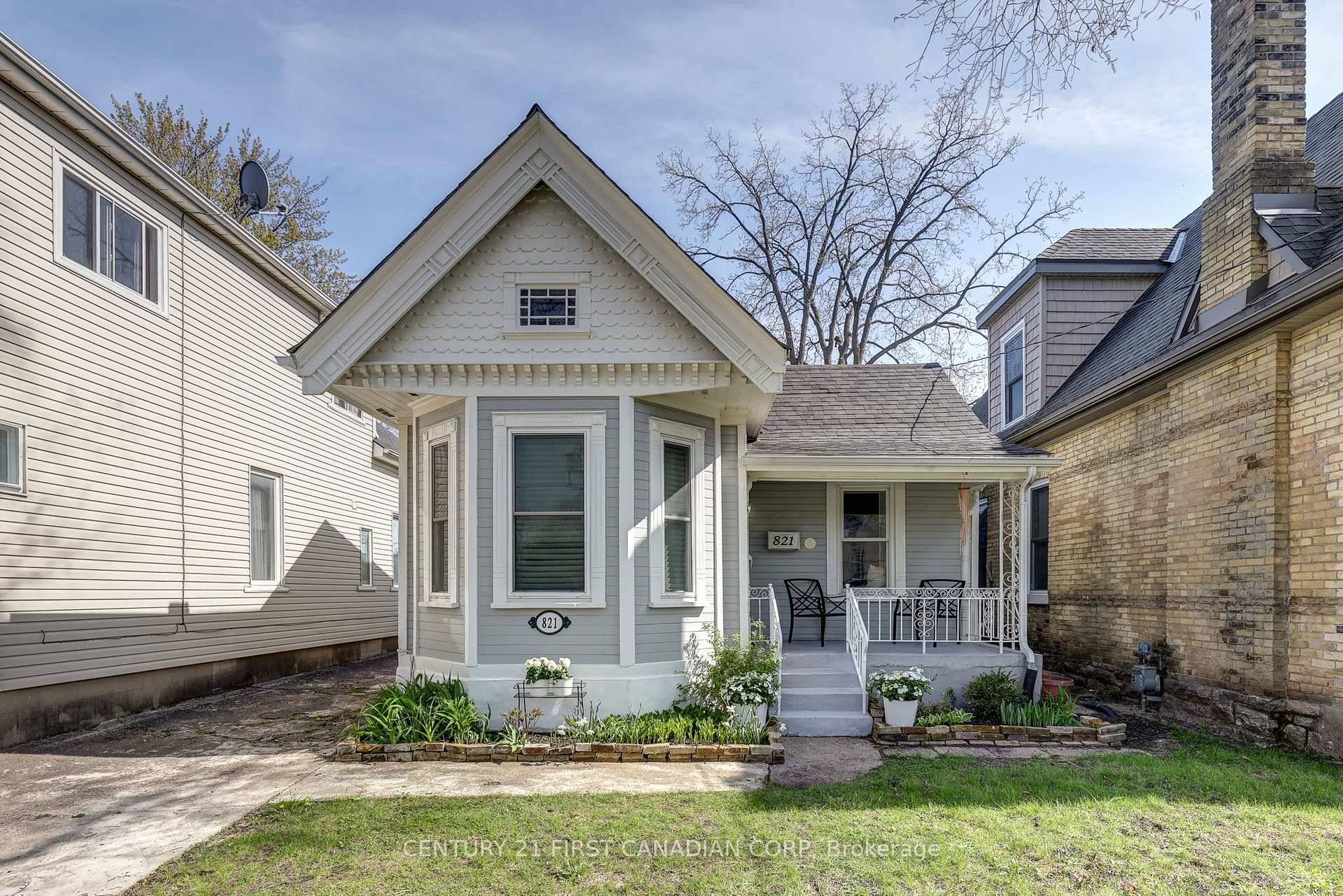 Discover the charm of 821 Queens Avenue, a thoughtfully updated century home in the heart of Old East Village.