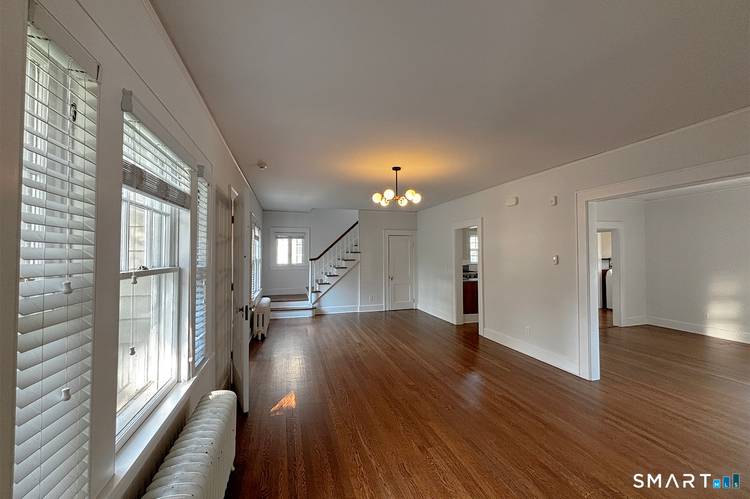 Spacious and beautifully maintained Colonial set on a peaceful cul de sac in the desirable Brooklawn section of Bridgeport.