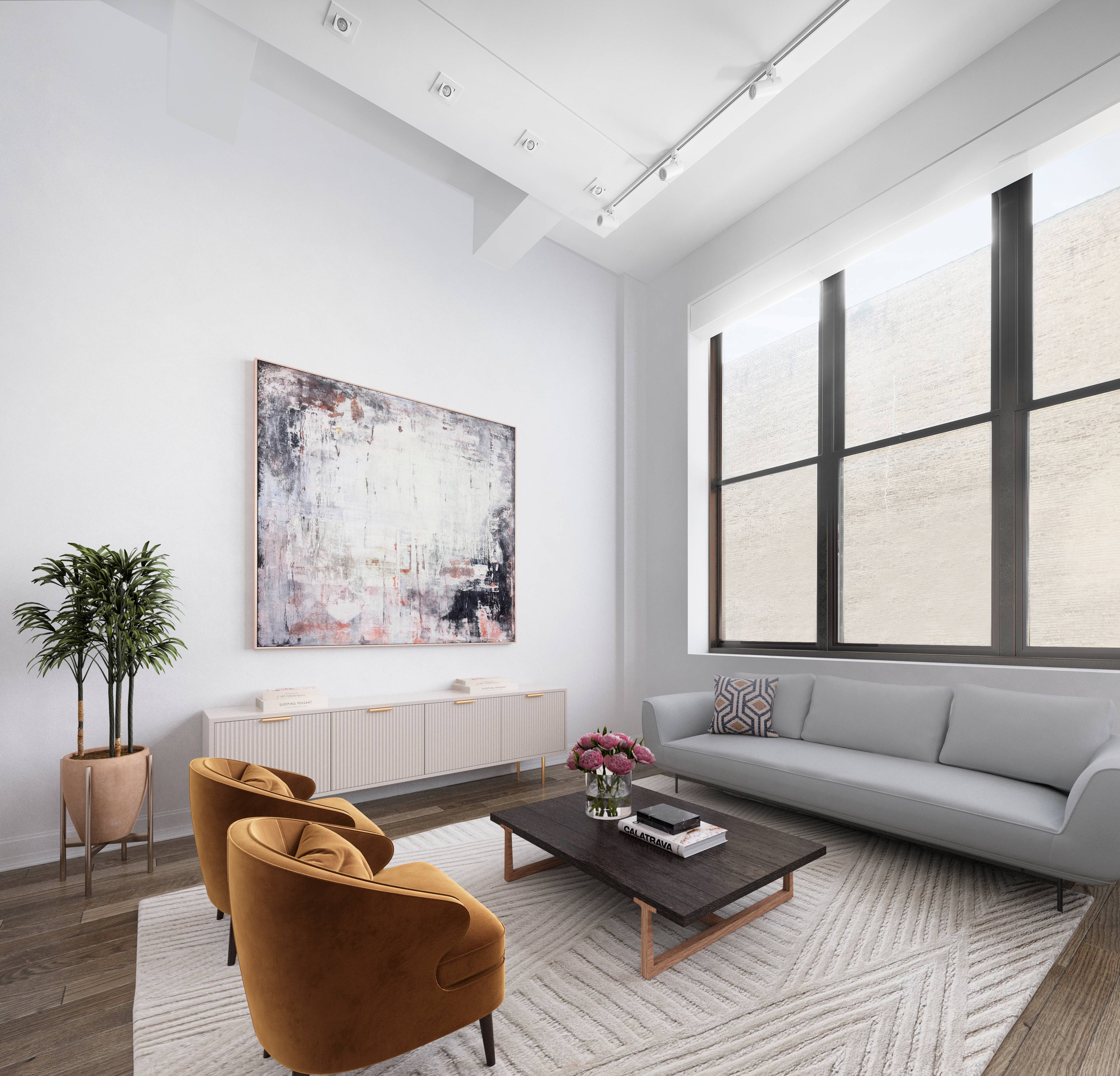 Welcome to apartment 316 at The Printing House Condominium.