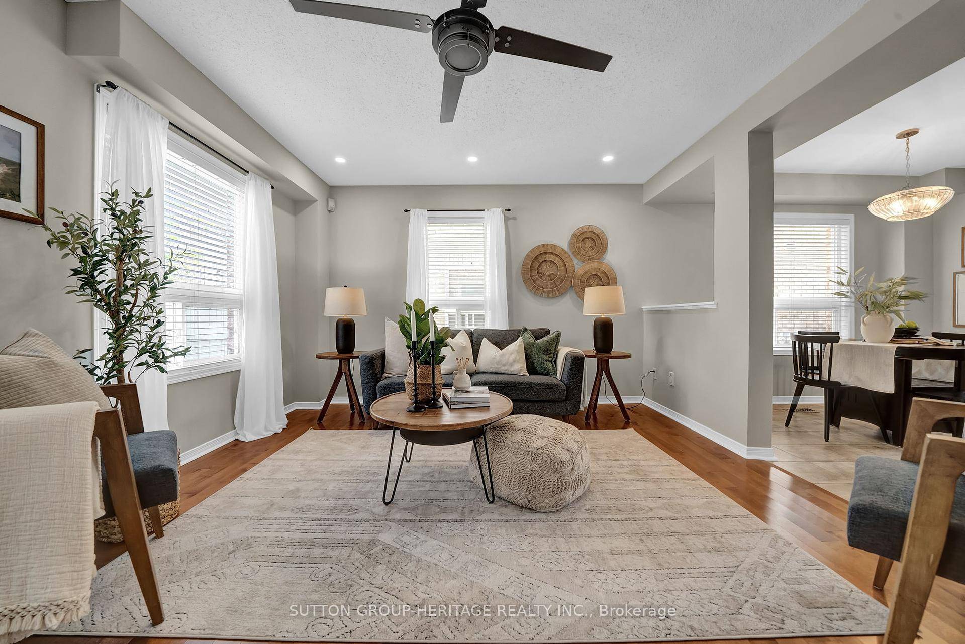 Welcome to this bright and spacious end unit townhome in sought after North Oshawa.