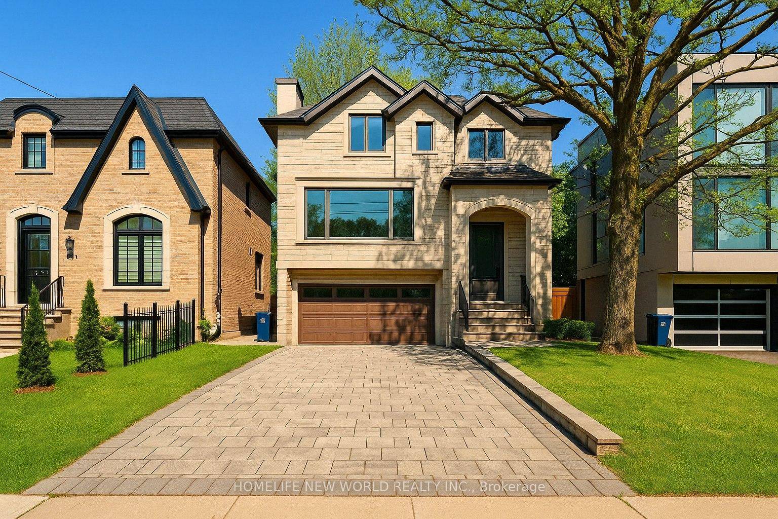 Exquisite Contemporary Custom Built Luxury Home, Spacious amp ; Well Appointed Layout Located In Prestigious Lansing Westgate Neighbourhood, Steps From Yonge amp ; Sheppard !