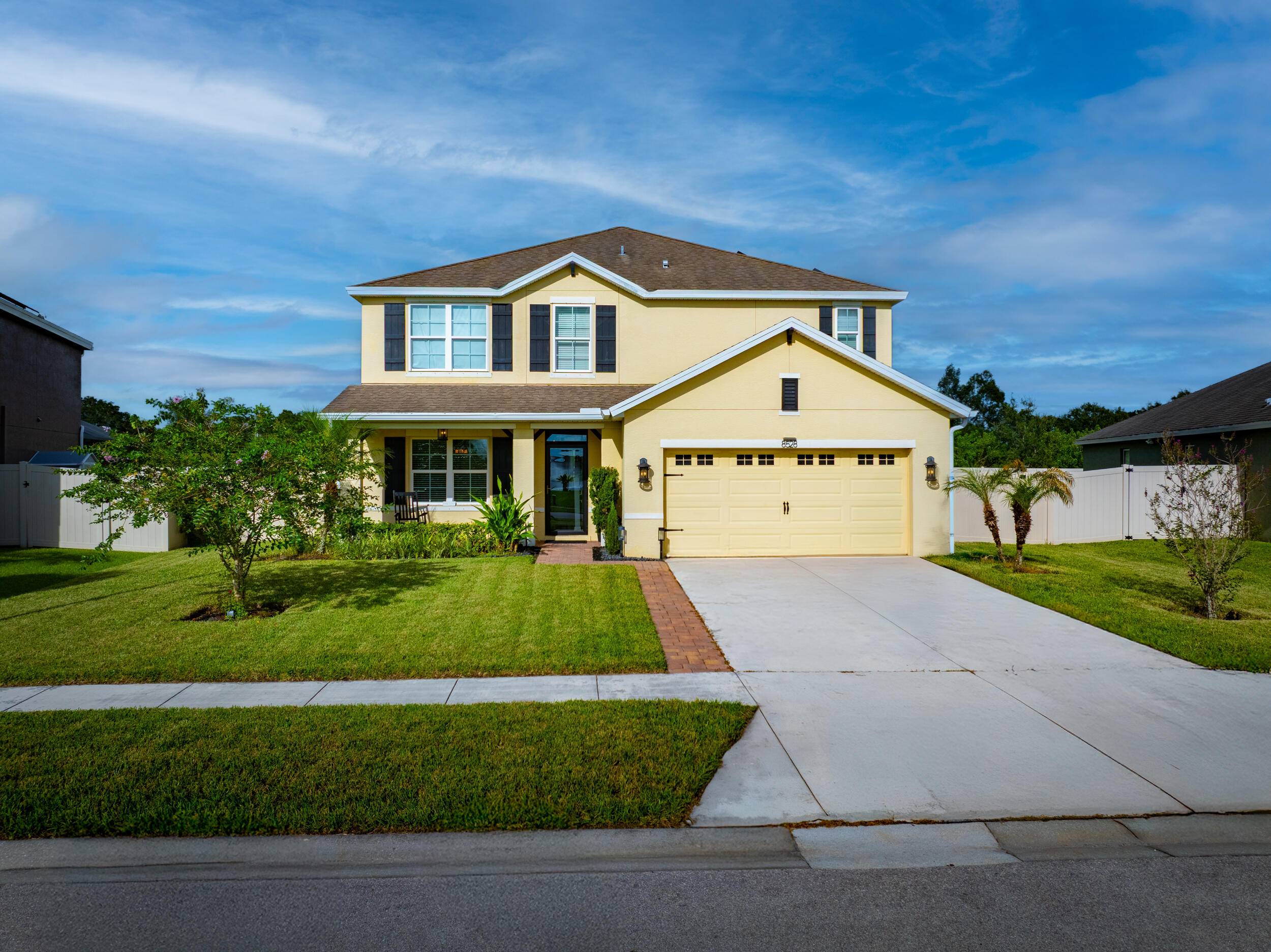 Stunning 5BR 3. 5BA home with a den PLUS a versatile loft media room that can easily convert to a 6th bedroom.
