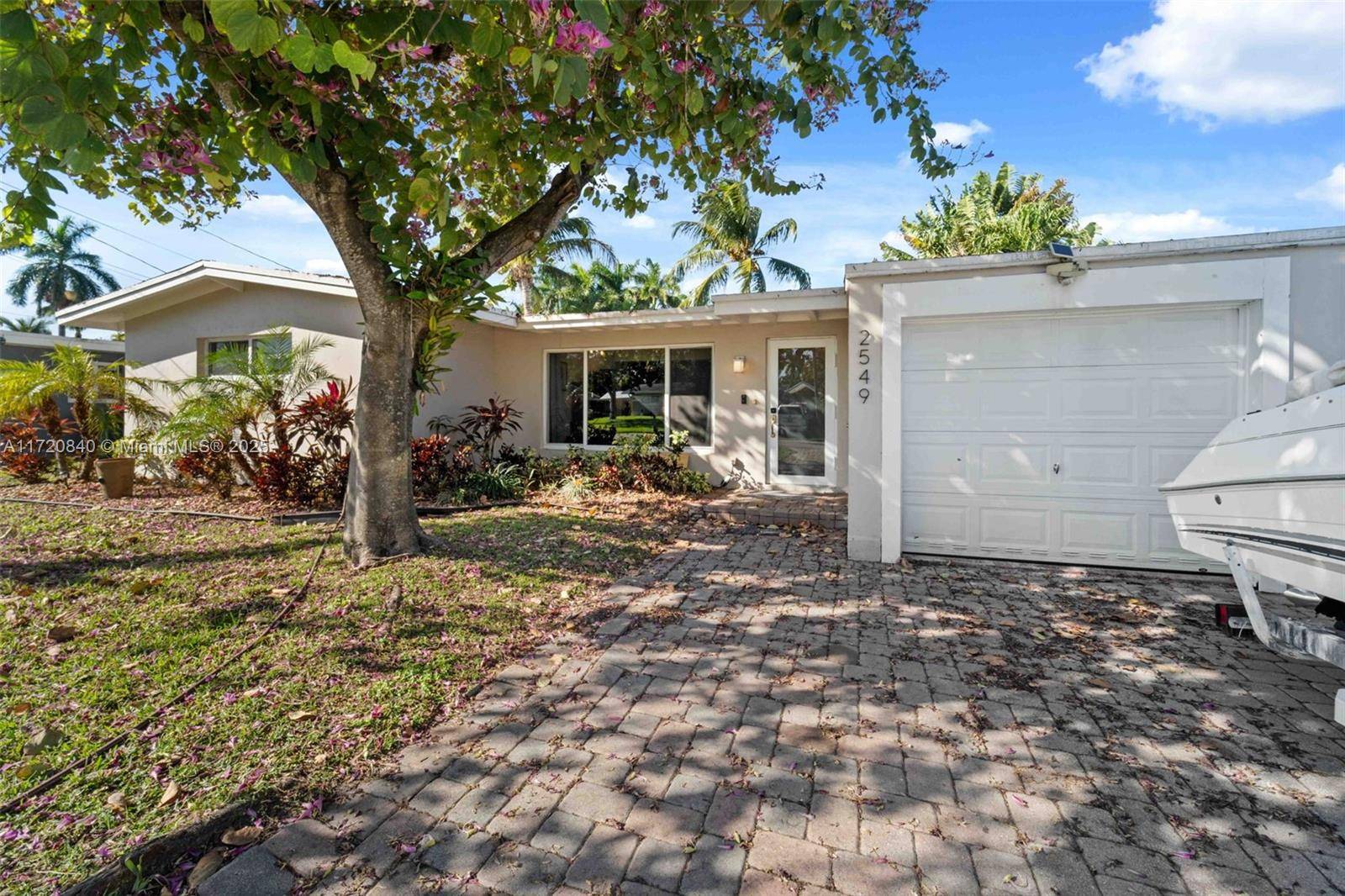 Welcome to 2459 Flamingo Lane, a waterfront gem with endless potential !