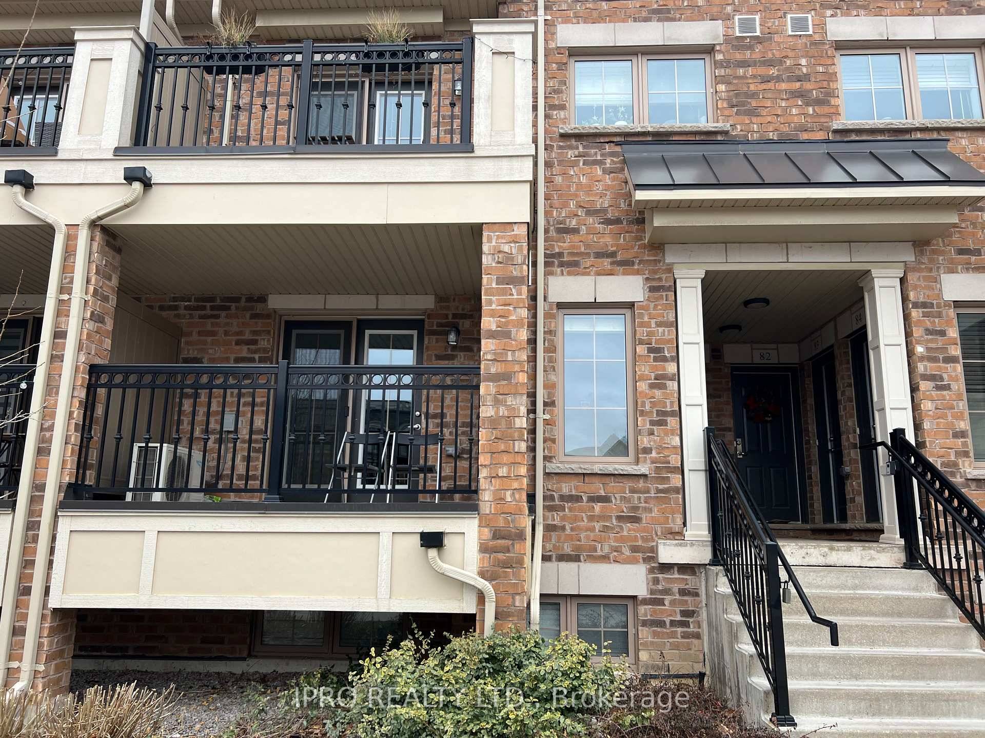Convenient Ground Level 2 Bedrooms, 2 Washroom,, Excellent Maintained, Bright And Spacious, W O To Front Patio, Open Field View Across, Quiet Neighborhood With Visitors Parking, Looking For Aaa Tenant ...