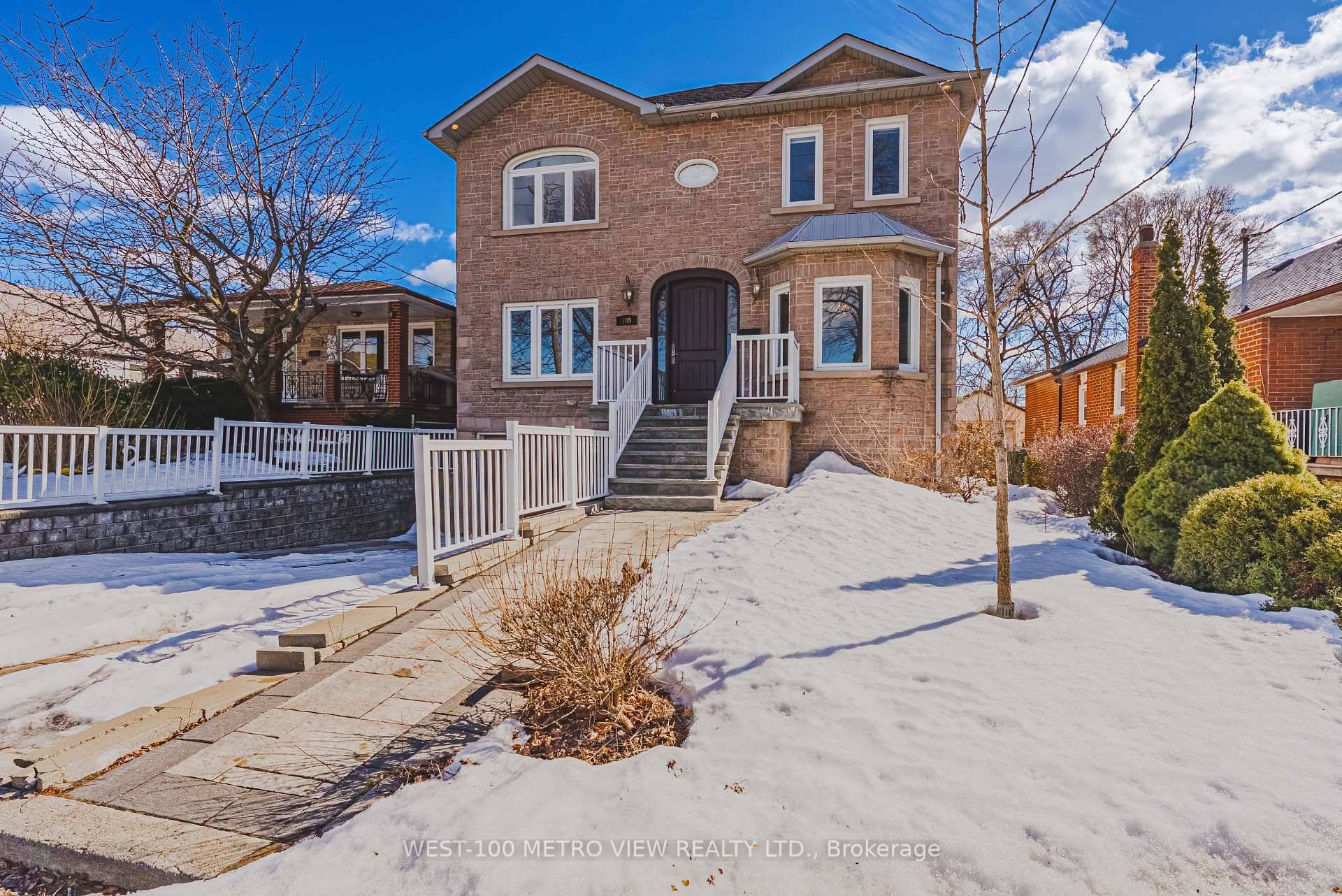 Welcome to this masterpiece boasting over 4, 000 square feet of living space, nestled in the heart of desirable North York.