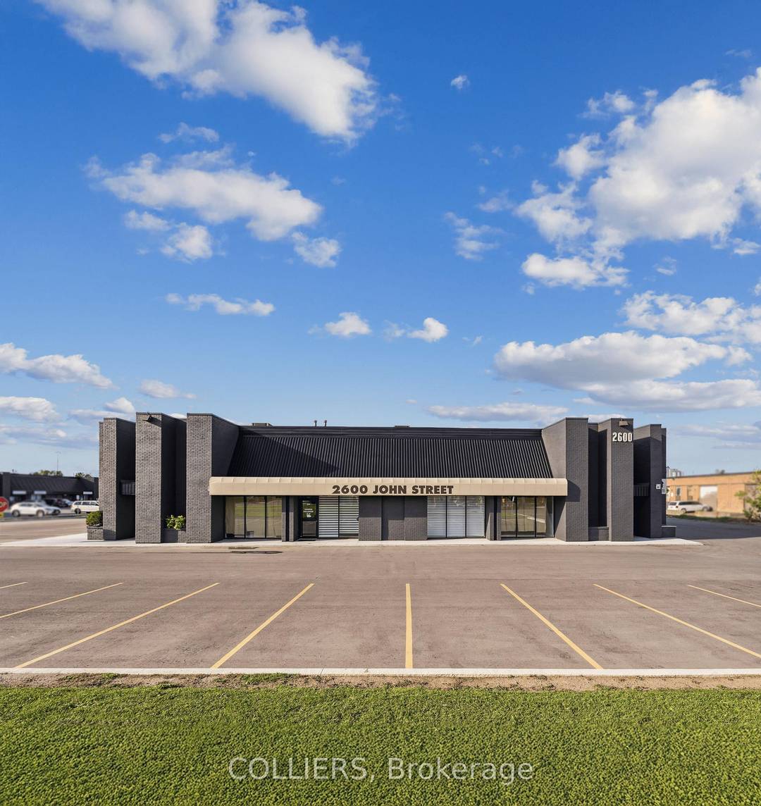 Unique opportunity to purchase an industrial condominium unit in a prime Markham location with quick access to Highways 404 and 407, public transit, and local amenities.