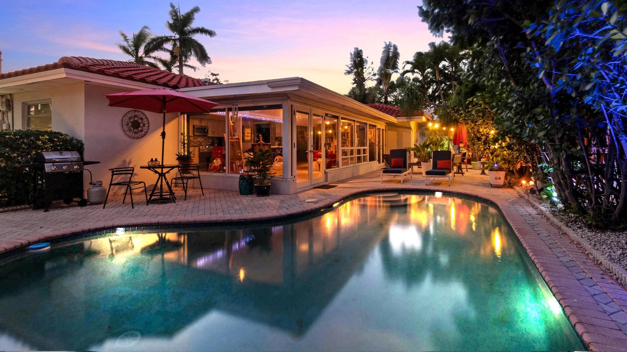 Welcome to this beautifully designed 3BD 2BA home in the highly sought after IMPERIAL POINT !