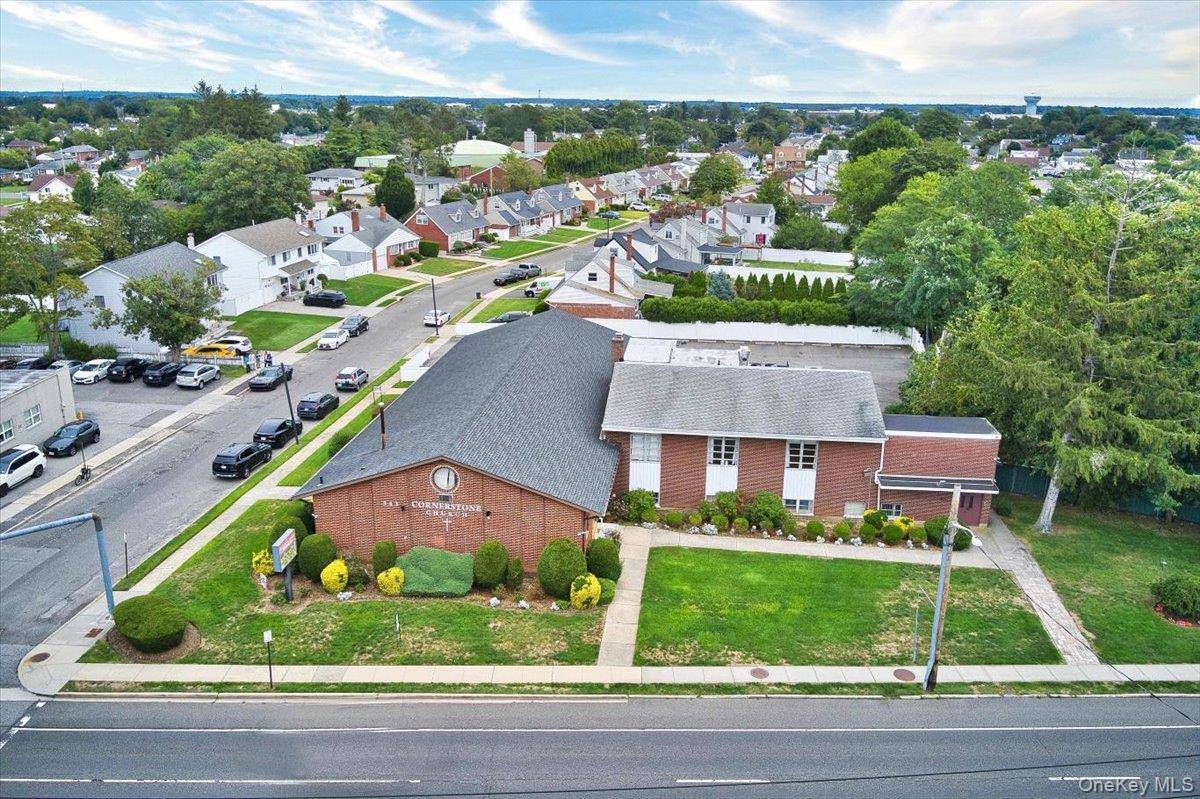 This unique commercial property offers a rare opportunity to own a well maintained, freestanding building currently operating as a church.
