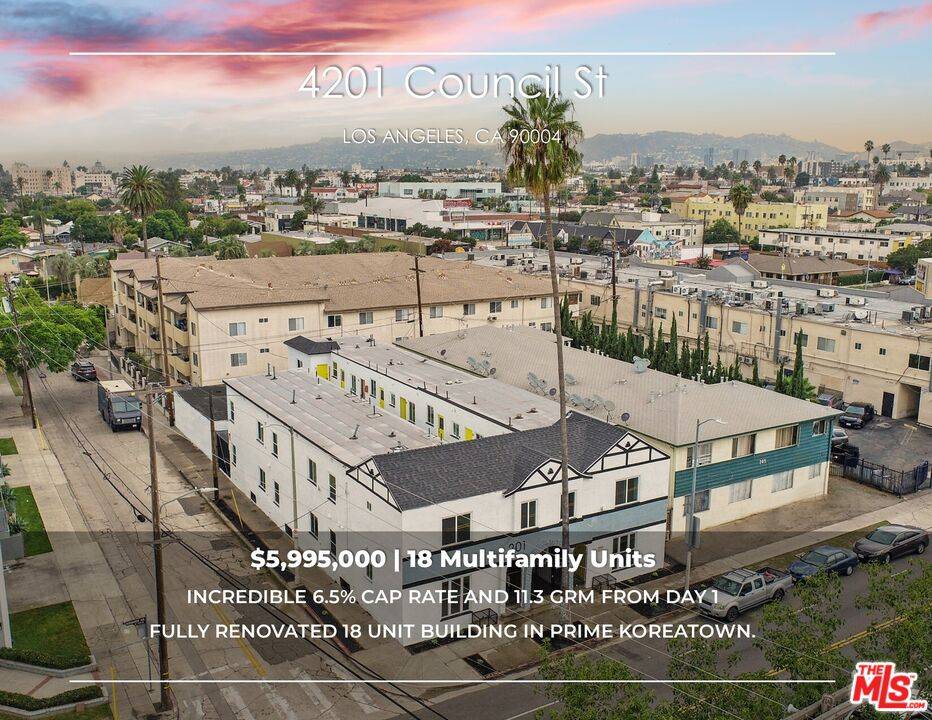 4201  W Council St 18BR Mid Wilshire La