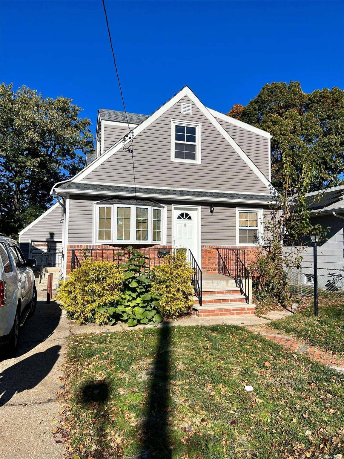 Welcome ! Your Nassau County, legal 2 Family home awaits you.