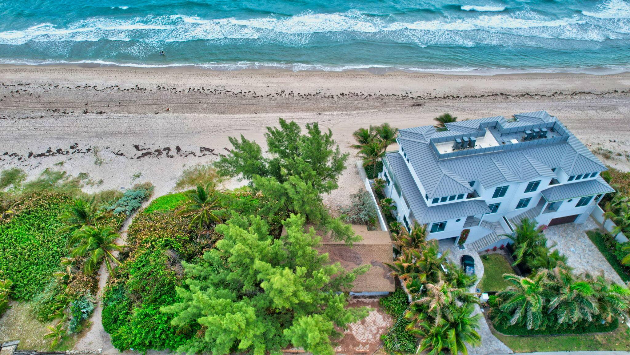 Direct Ocean Front Property Numerous opportunities Architectural Plans drawn for potential home NOT YET APPROVED Plans designed by Randall Stofft Architect AND The Benedict Bullock GroupPhoto attached is the design ...