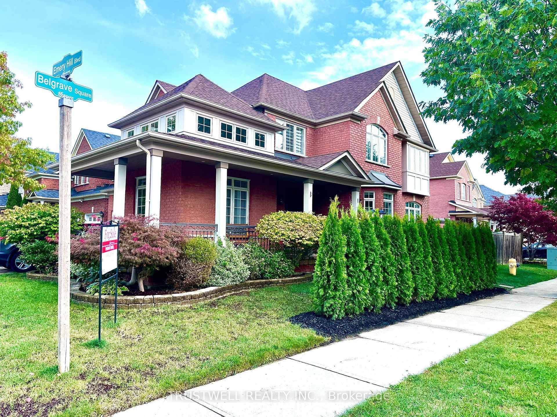 Welcome to this Emery built 4 bedroom detached home in the heart of Berczy Village.