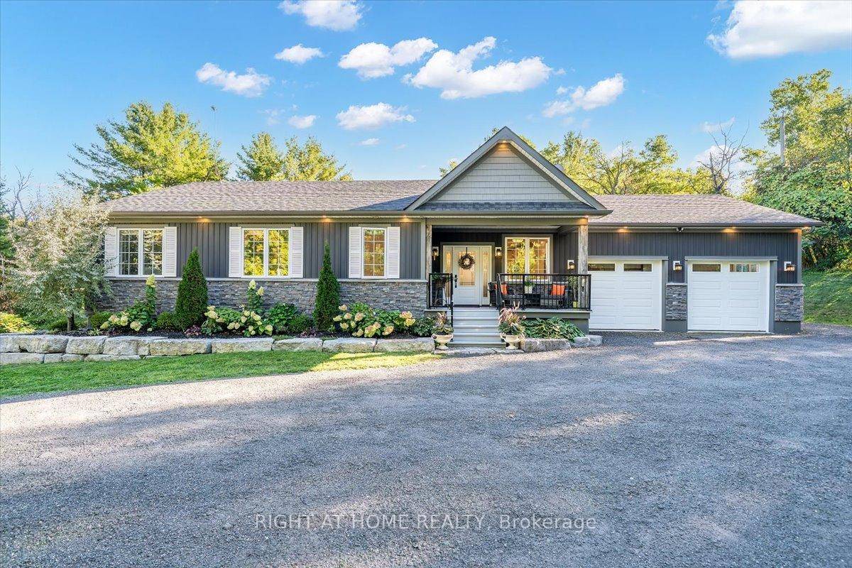 Welcome to this stunning, fully updated detached bungalow offering nearly 3, 500 sq ft of finished living space on a quiet country lot just under 1 acre.