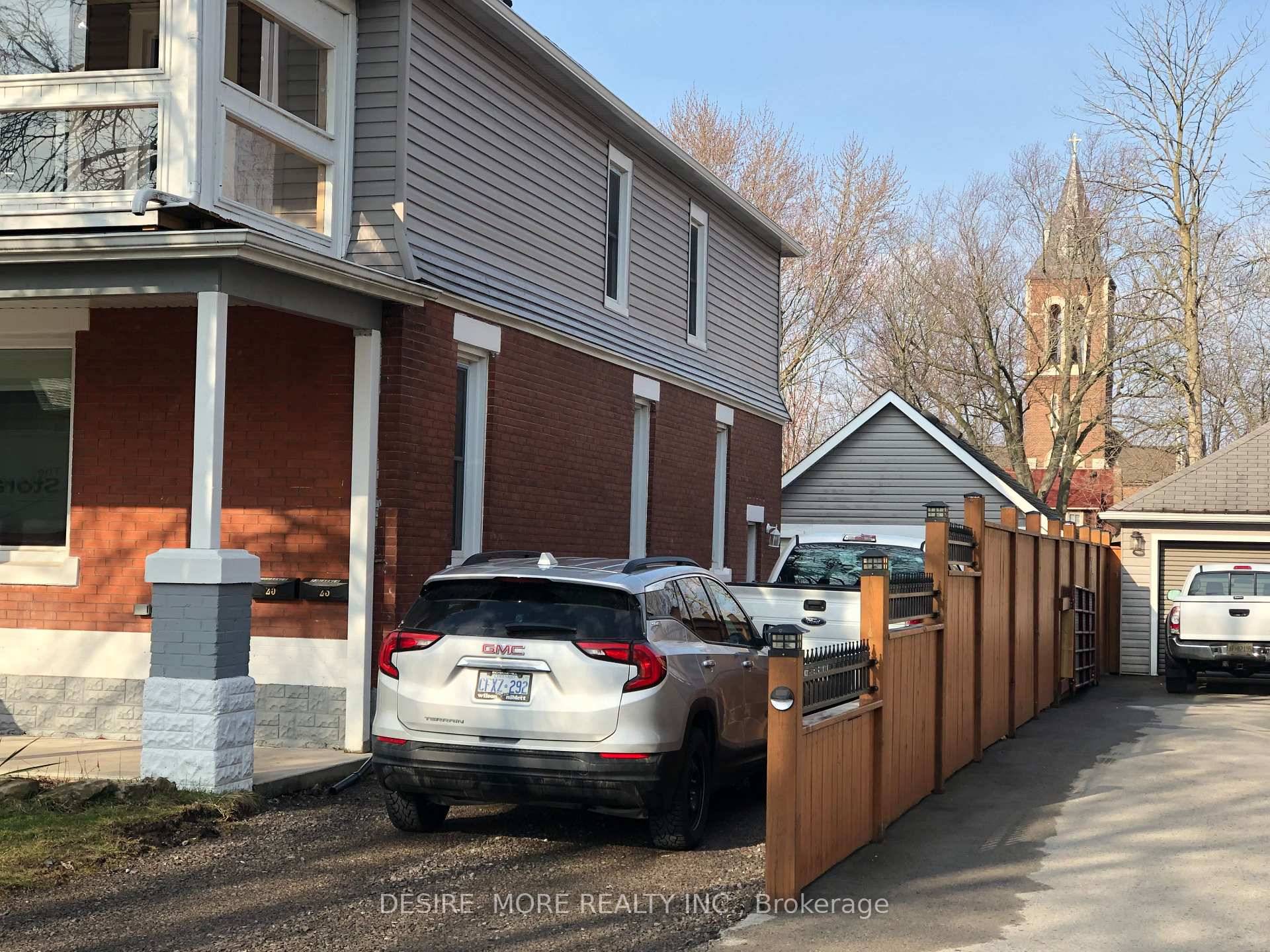 This upstairs 3 bedroom unit has been renovated and updated.