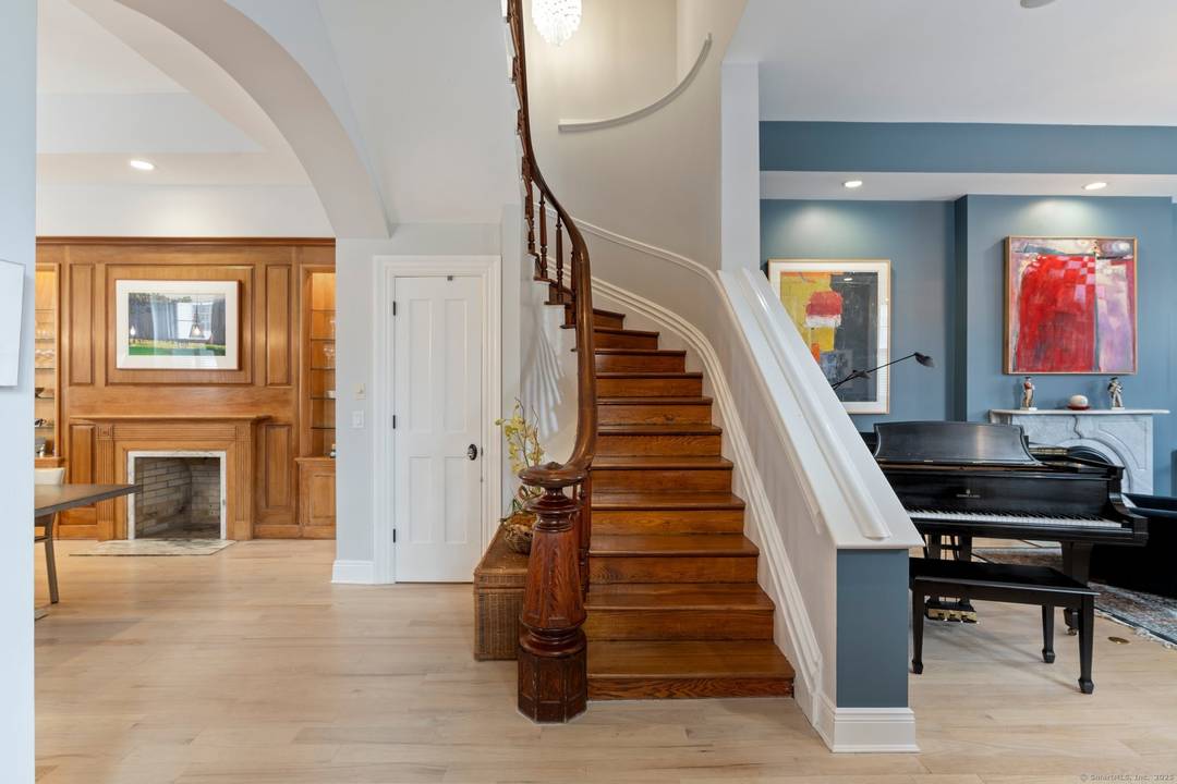 A rare opportunity for city living in an exquisitely restored 1860s Italianate Victorian brownstone in the heart of downtown Hartford.