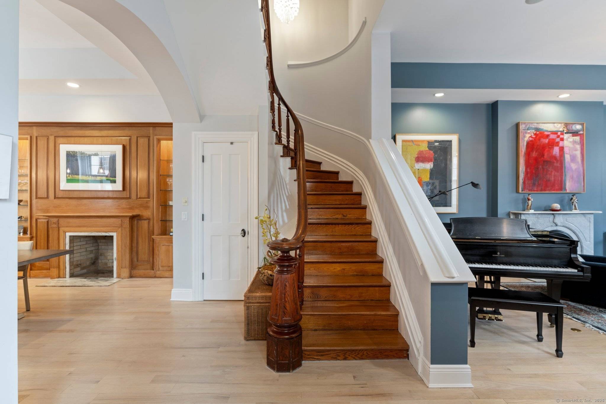 A rare opportunity for city living in an exquisitely restored 1860s Italianate Victorian brownstone, the only single family residence in downtown Hartford.
