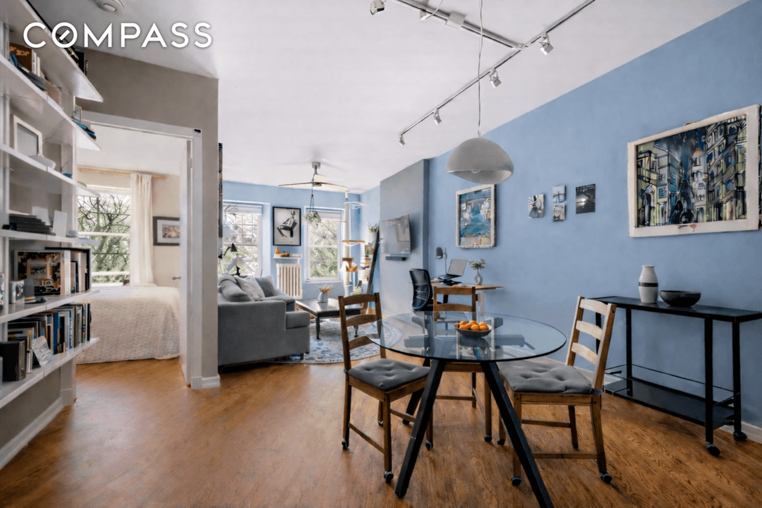 New to the Market ! At the top of a classic Park Slope brownstone, Apartment 4R offers something that immediately sets it apart from most A spacious Private Roof Deck ...