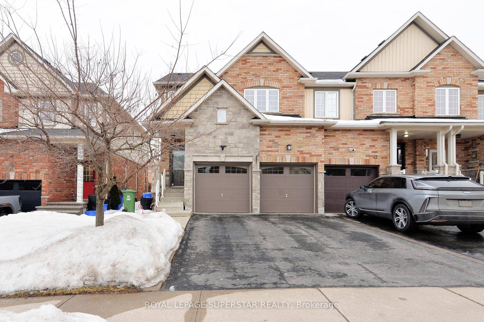 Upgraded End Unit RARE 2 CAR GARAGE Townhome with a private backyard amp ; no homes behind !