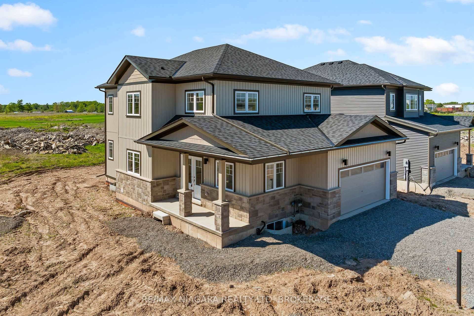 Be the first to live in this brand new, natural 4 bedroom home in one of Port Colborne's newest neighbourhoods !