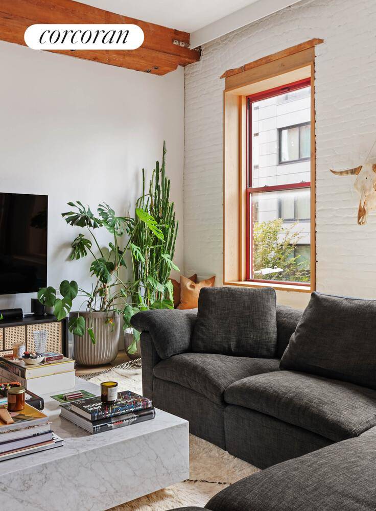 Welcome to Loft 309, an 1, 800 sq ft bespoke residence where iconic industrial character meets elevated modern design.