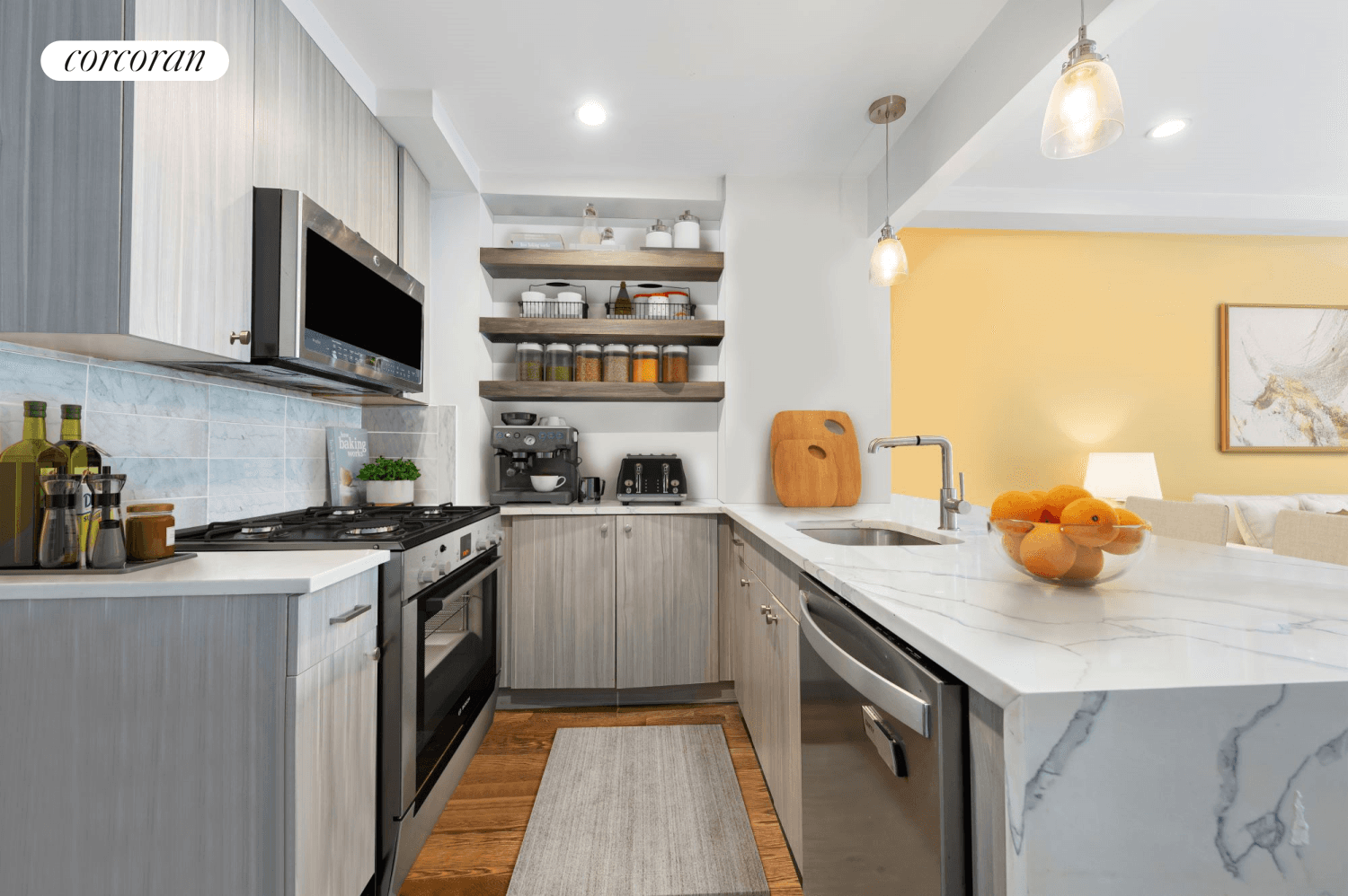 One of the only Condominiums In the heart of Astoria with a 421A abatement in place !