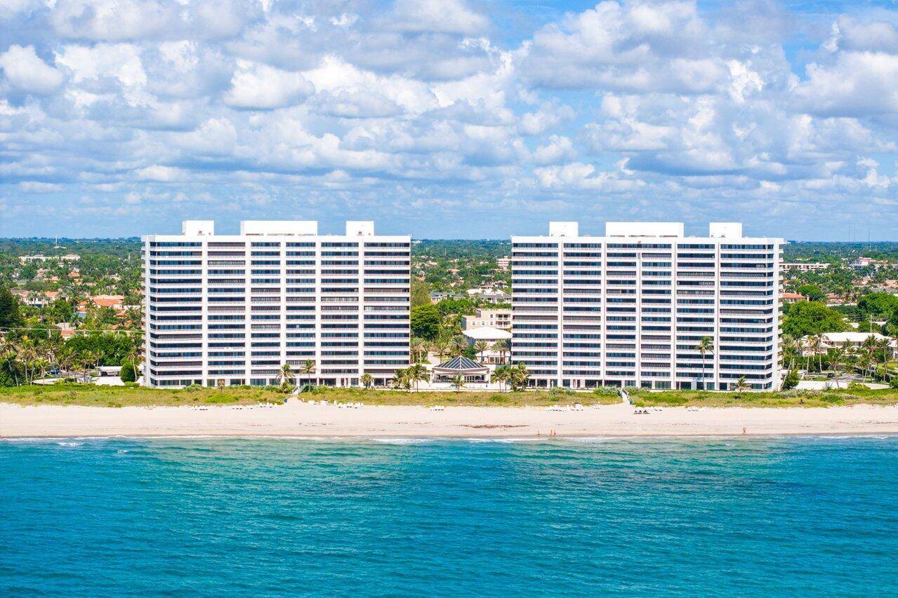 Boca Raton's BEST VALUE on the sand and in Boca Raton's Prestigious Oceanfront Bldg where on site Resort Services Food, Beverages poolside, oceanside, delivered to your Residence are Unmatched !