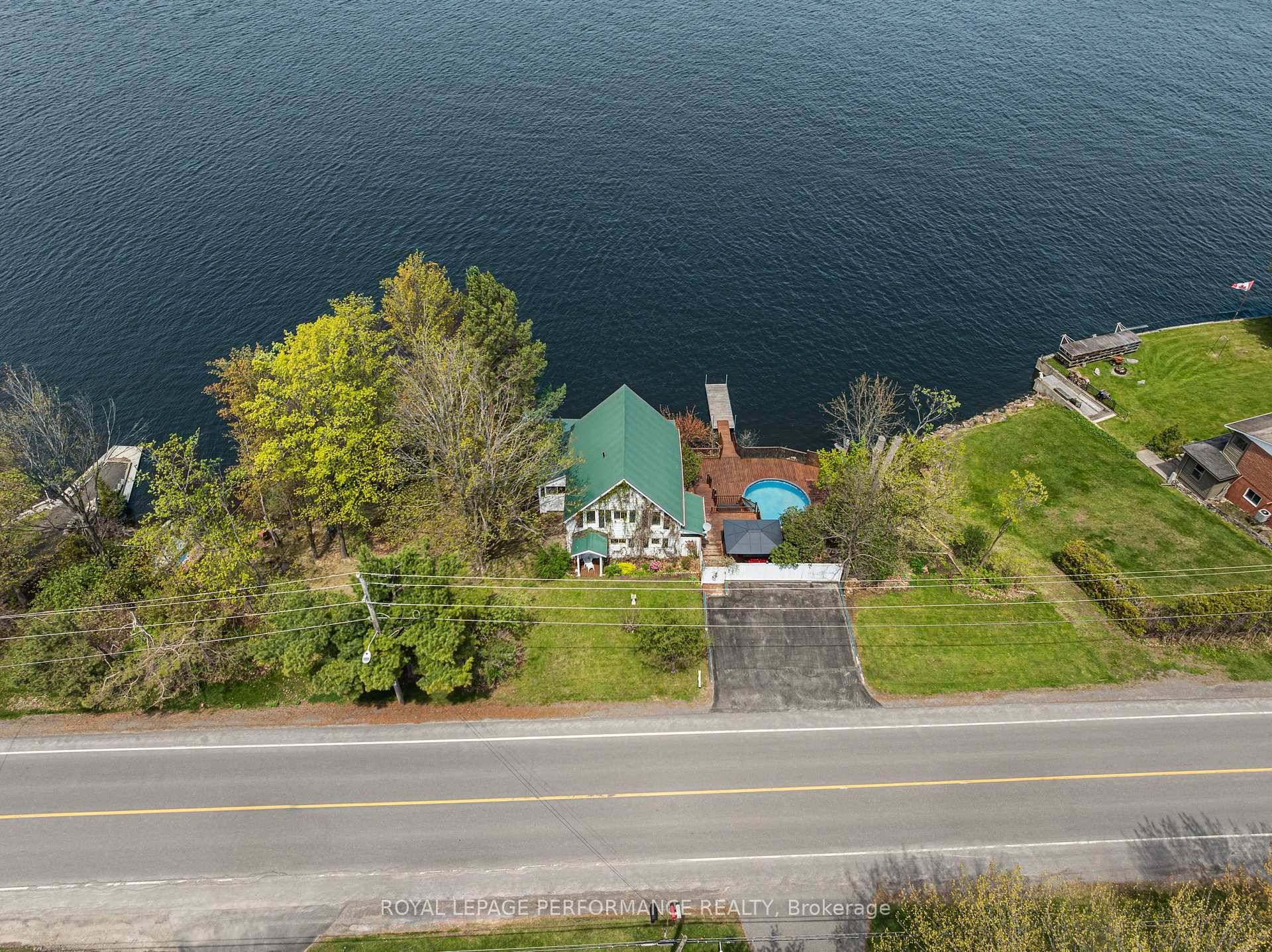 Once the areas general store in the late 1800s, this storied building has been lovingly preserved and transformed into a warm, private residence.