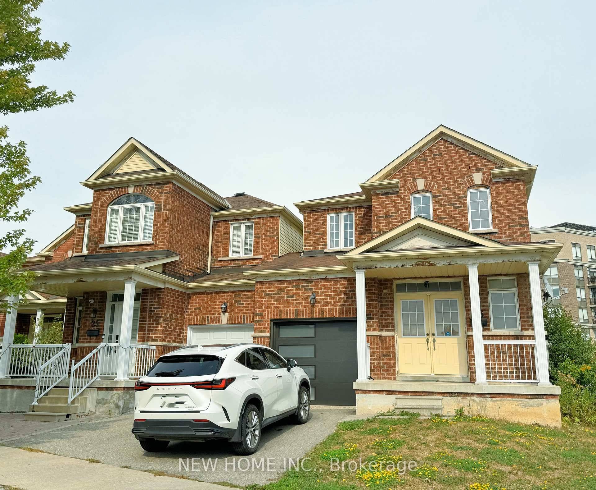 Located in Markham's Must Sought After Community, Just at North West Corner of Bur Oak amp ; McCowan.
