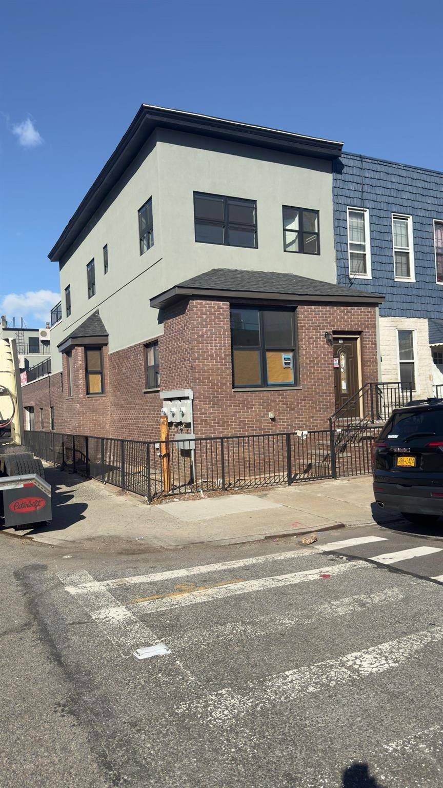 a beautifully constructed two family home perfectly situated at the intersection of Bed Stuy, Bushwick, and Brownsville.