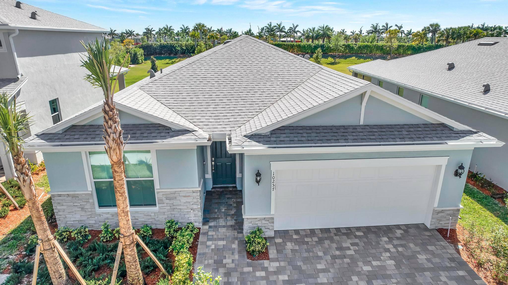 Brand New, Never Lived In Home with a Massive Backyard !